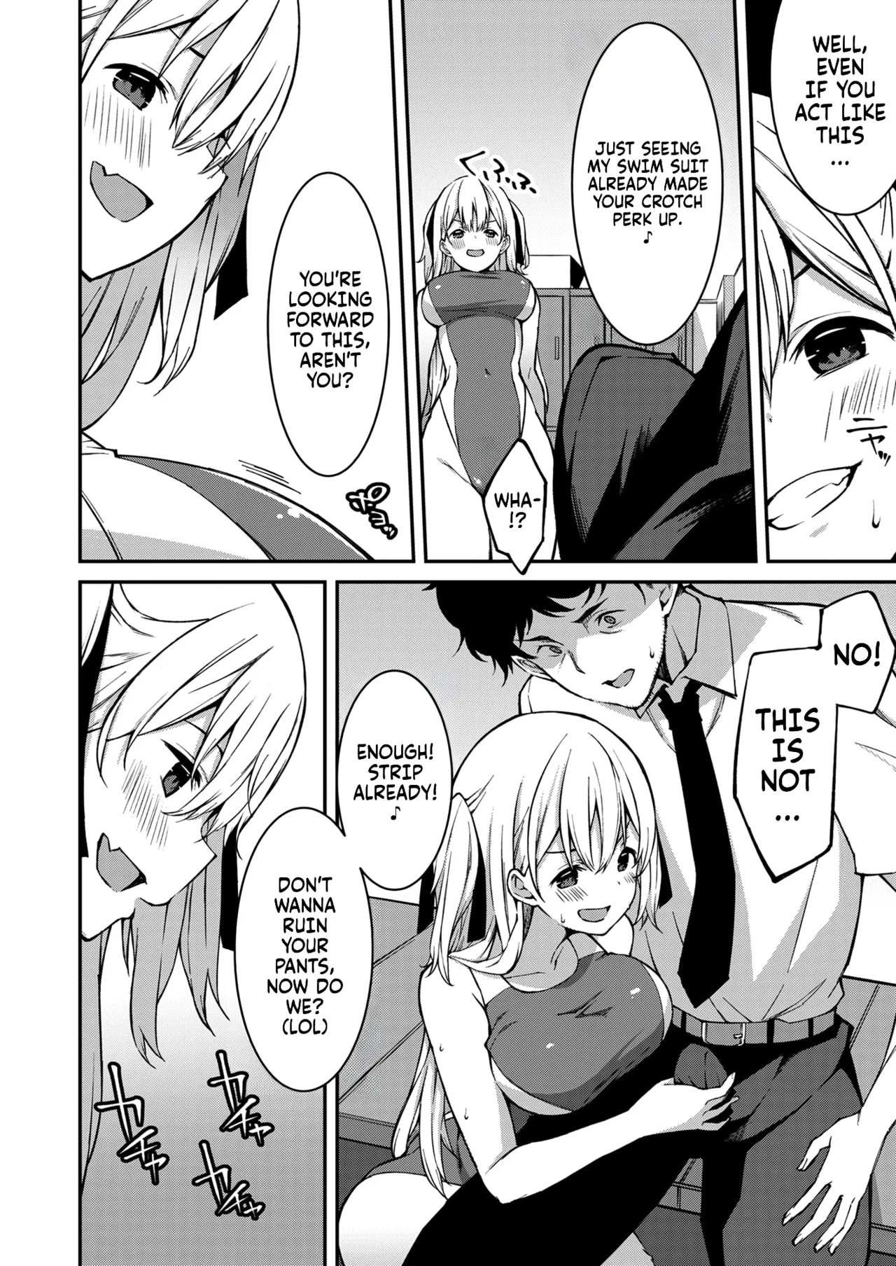 A bratty Gal treats me like a Loser. My niece is comming on strong!! Ch. 01-07 page 39