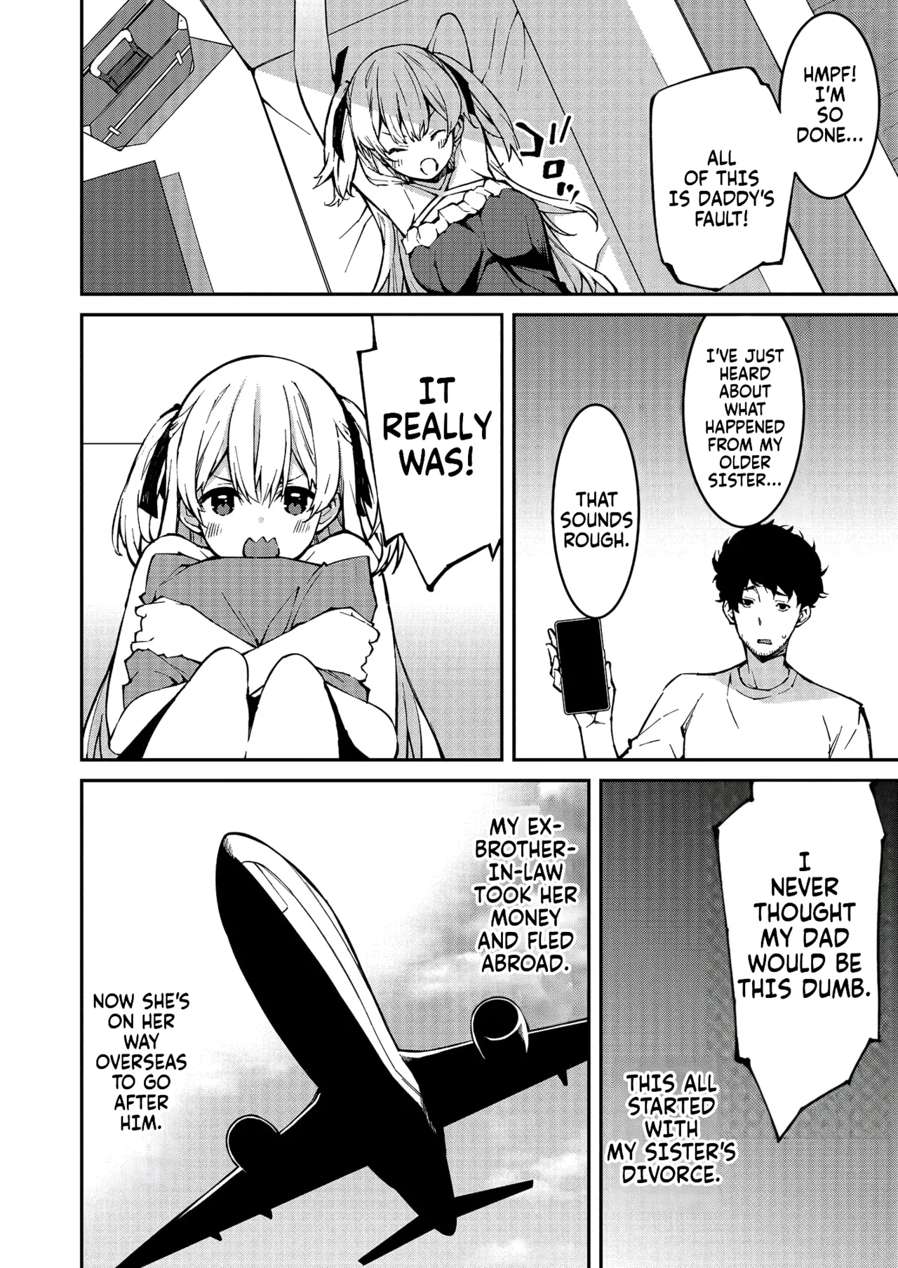 A bratty Gal treats me like a Loser. My niece is comming on strong!! Ch. 01-07 page 4