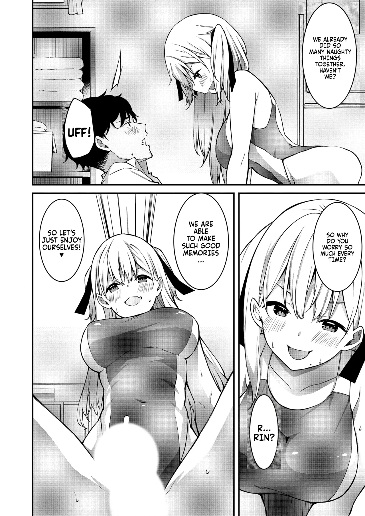 A bratty Gal treats me like a Loser. My niece is comming on strong!! Ch. 01-07 page 45