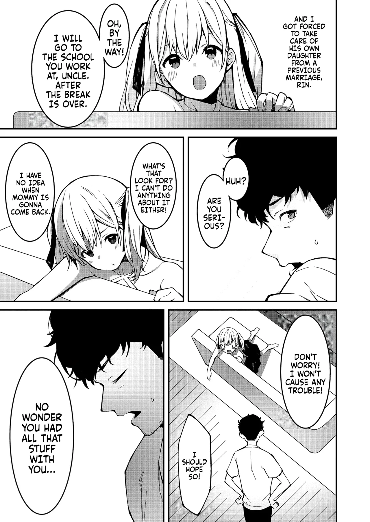 A bratty Gal treats me like a Loser. My niece is comming on strong!! Ch. 01-07 page 5