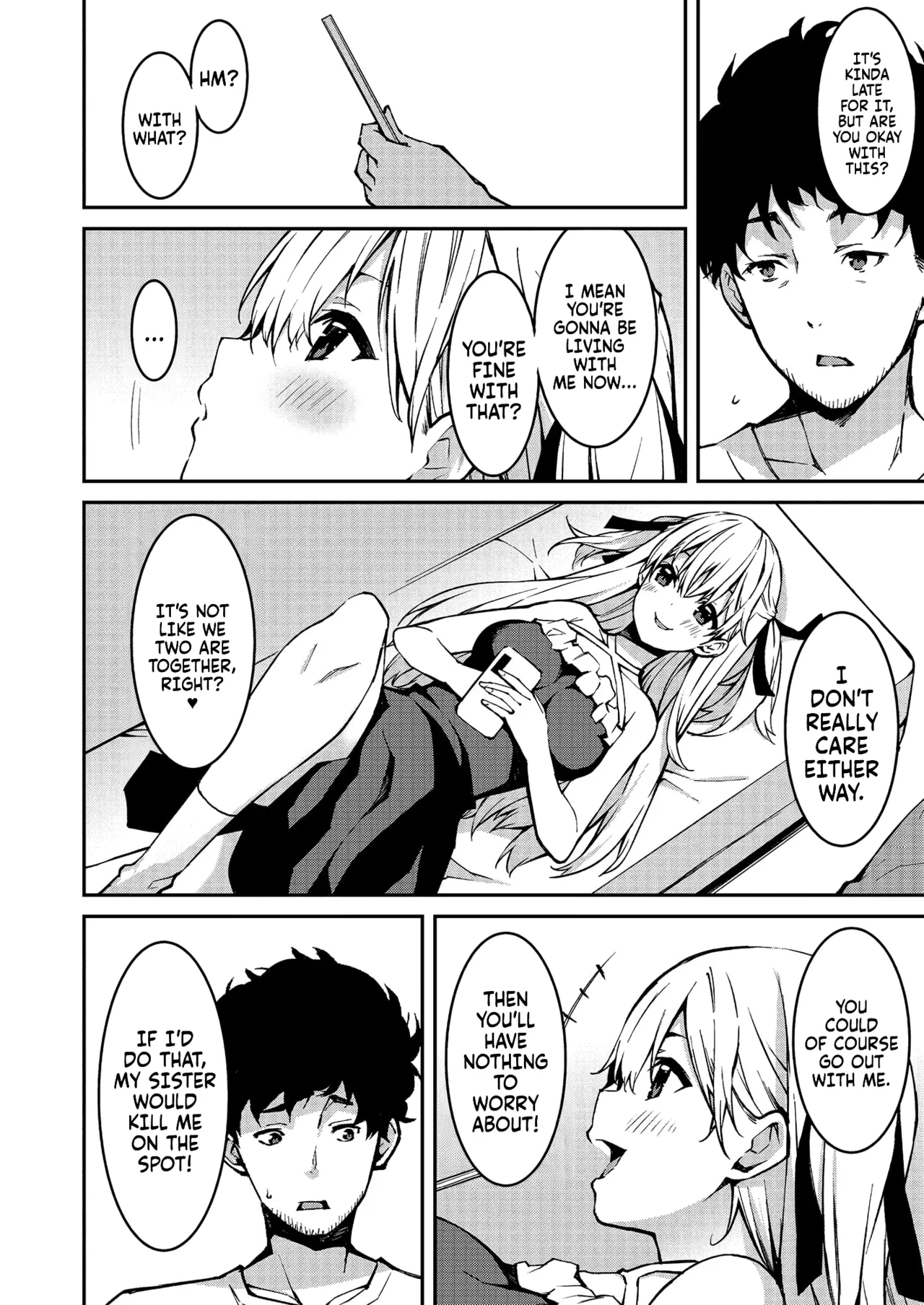 A bratty Gal treats me like a Loser. My niece is comming on strong!! Ch. 01-07 page 6