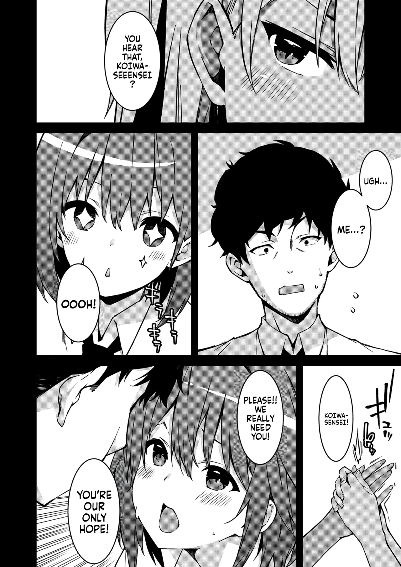 A bratty Gal treats me like a Loser. My niece is comming on strong!! Ch. 01-07 page 61
