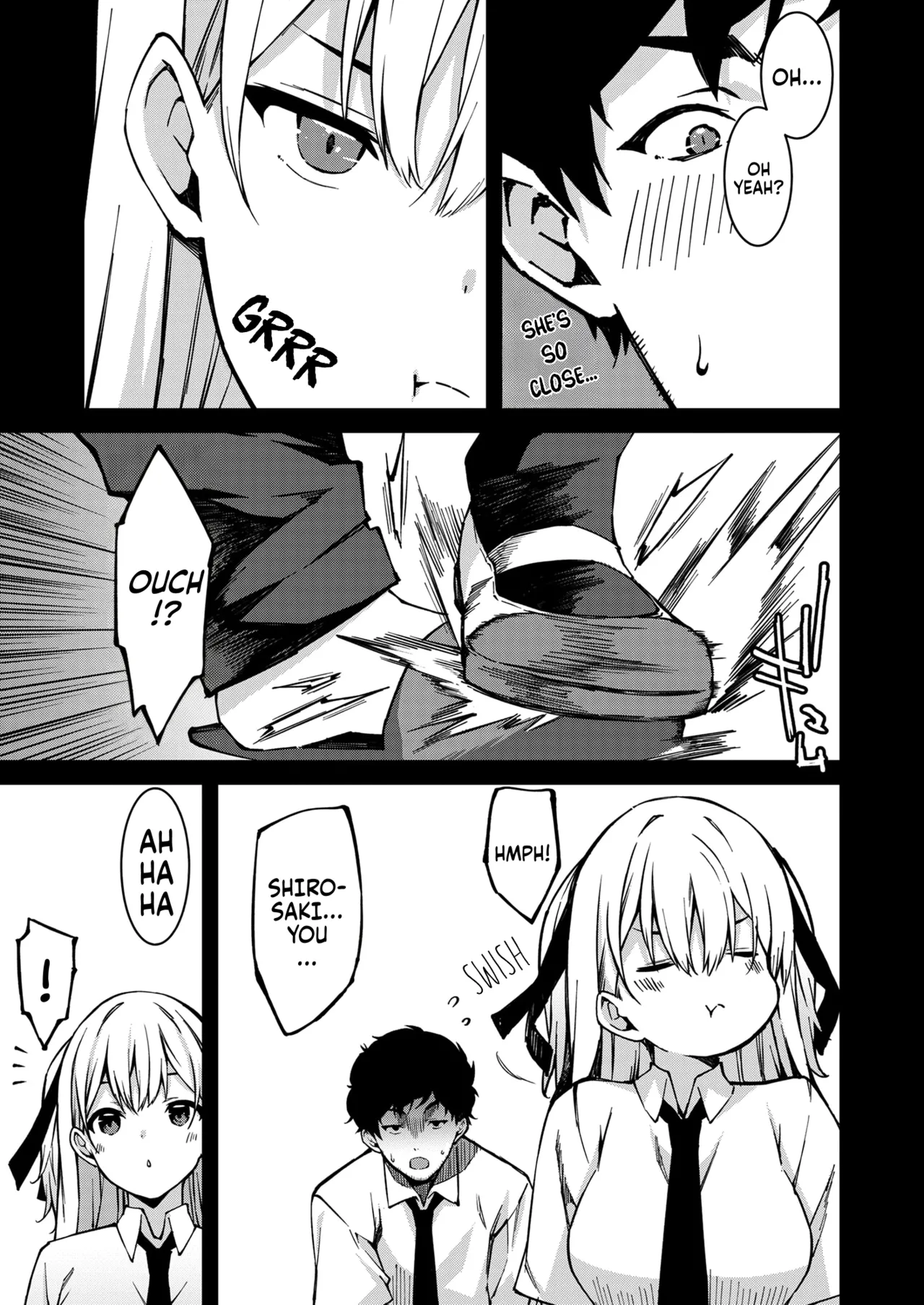 A bratty Gal treats me like a Loser. My niece is comming on strong!! Ch. 01-07 page 62