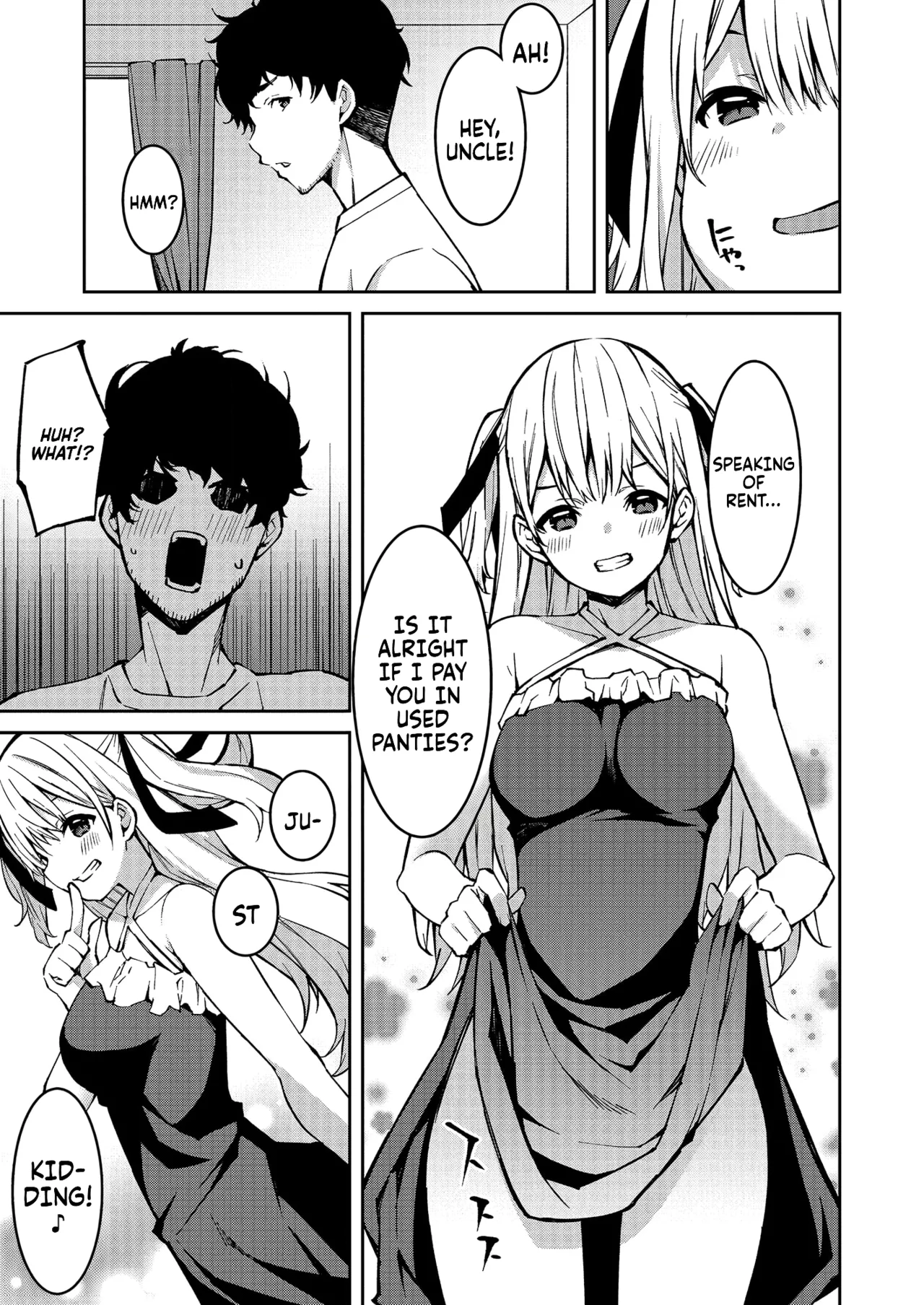 A bratty Gal treats me like a Loser. My niece is comming on strong!! Ch. 01-07 page 7