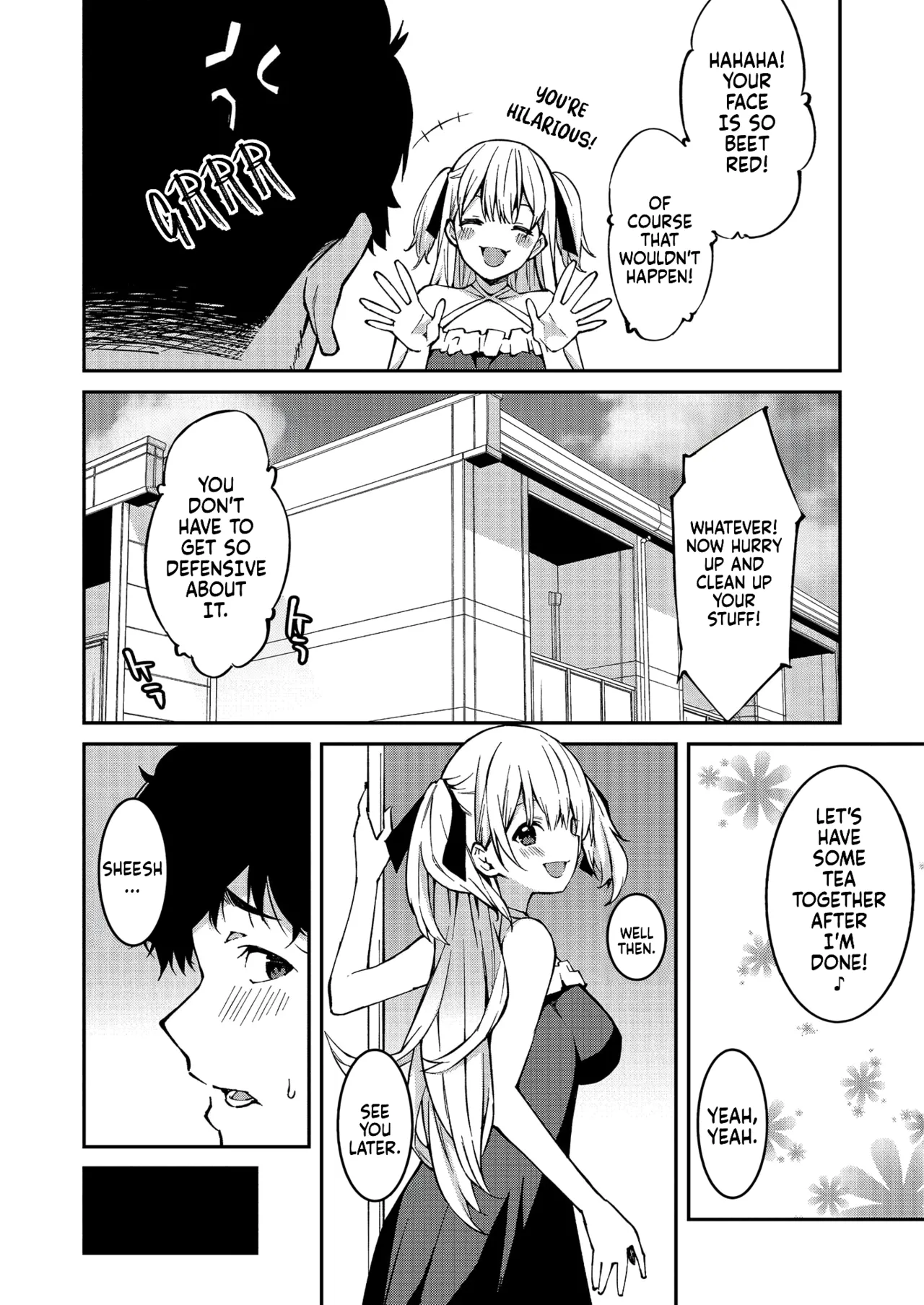 A bratty Gal treats me like a Loser. My niece is comming on strong!! Ch. 01-07 page 8