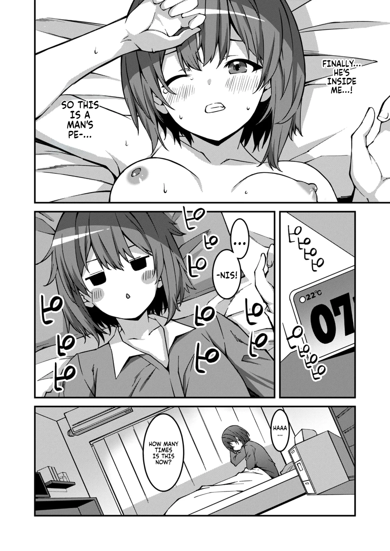 A bratty Gal treats me like a Loser. My niece is comming on strong!! Ch. 01-07 page 84
