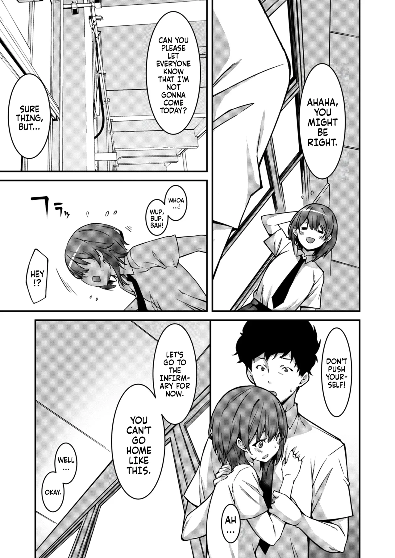 A bratty Gal treats me like a Loser. My niece is comming on strong!! Ch. 01-07 page 87
