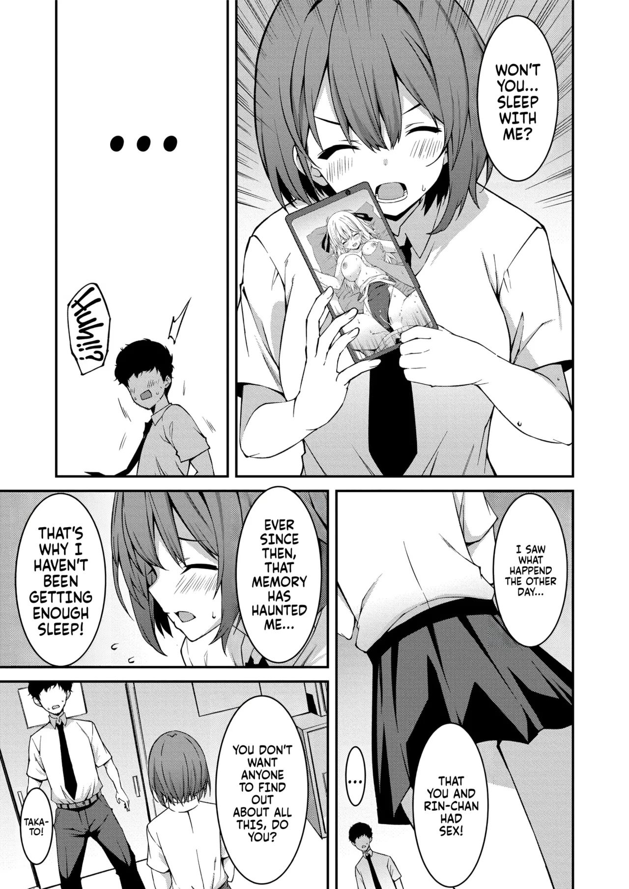 A bratty Gal treats me like a Loser. My niece is comming on strong!! Ch. 01-07 page 89