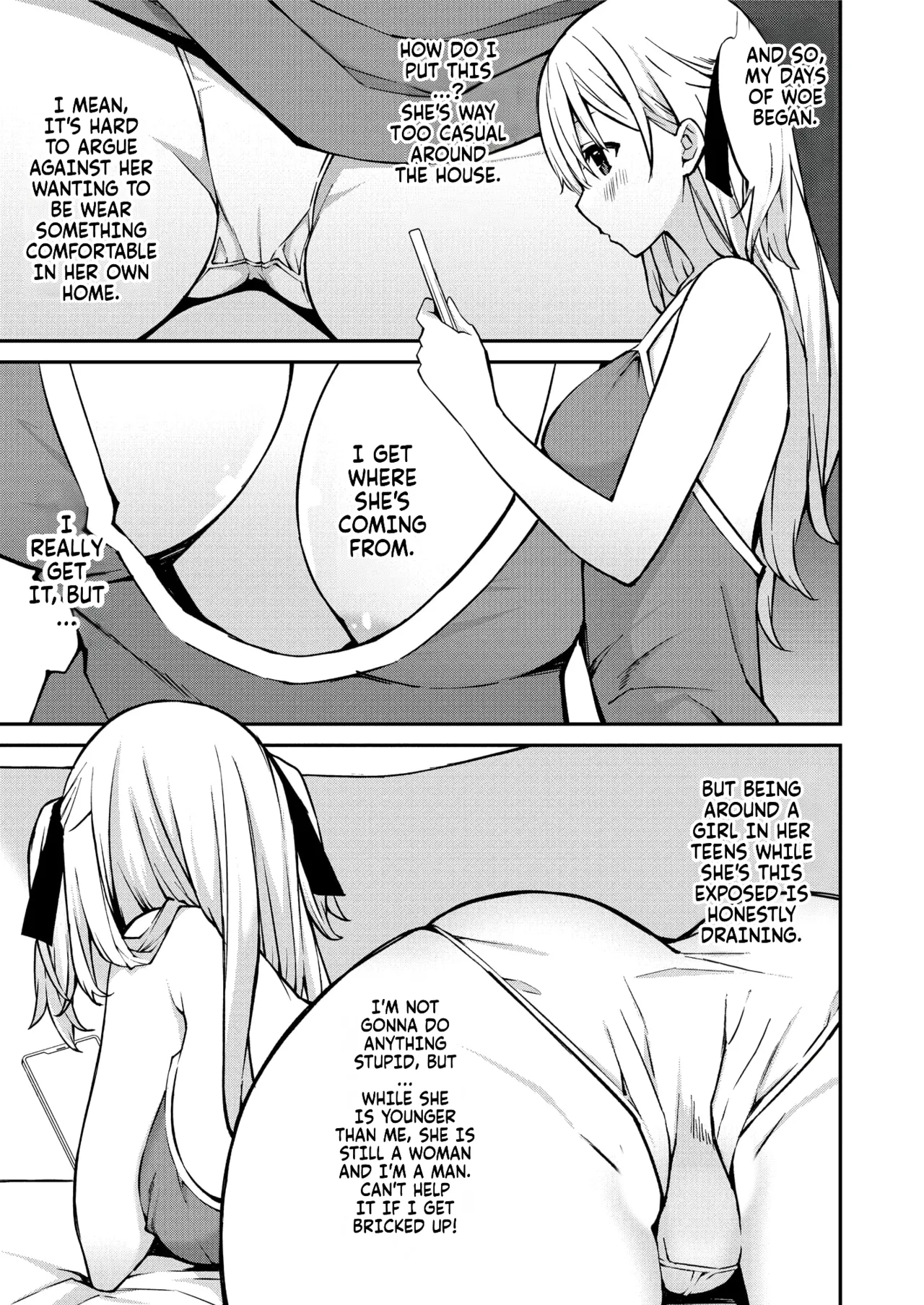 A bratty Gal treats me like a Loser. My niece is comming on strong!! Ch. 01-07 page 9