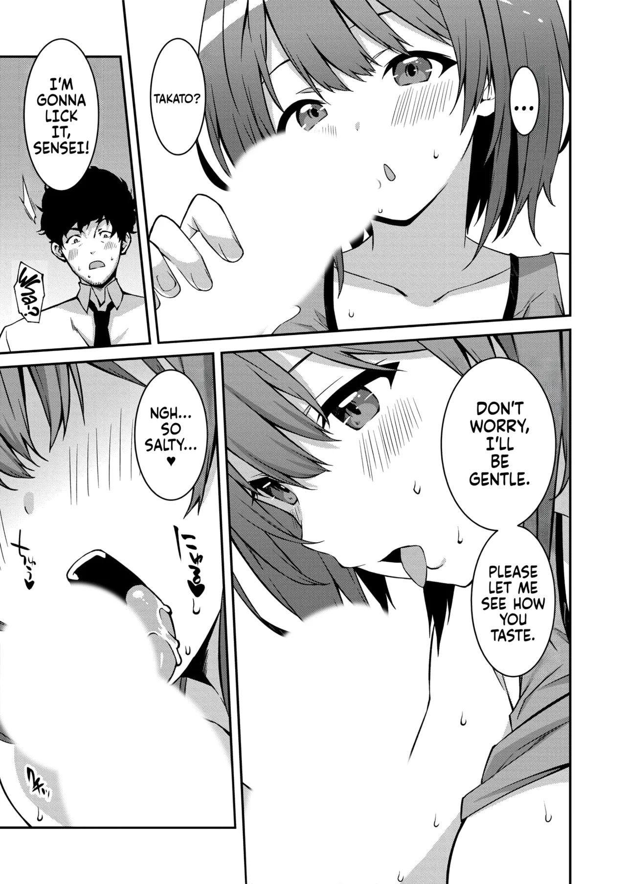 A bratty Gal treats me like a Loser. My niece is comming on strong!! Ch. 01-07 page 93