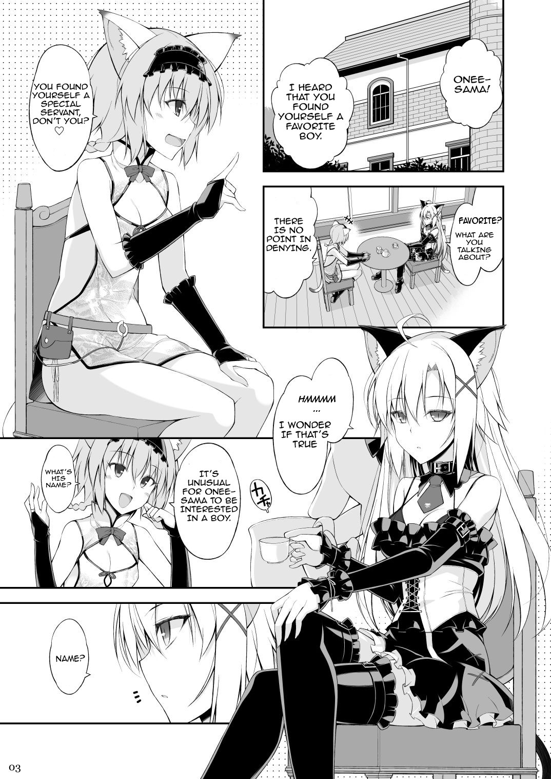 A Cat and Her Servant II page 2