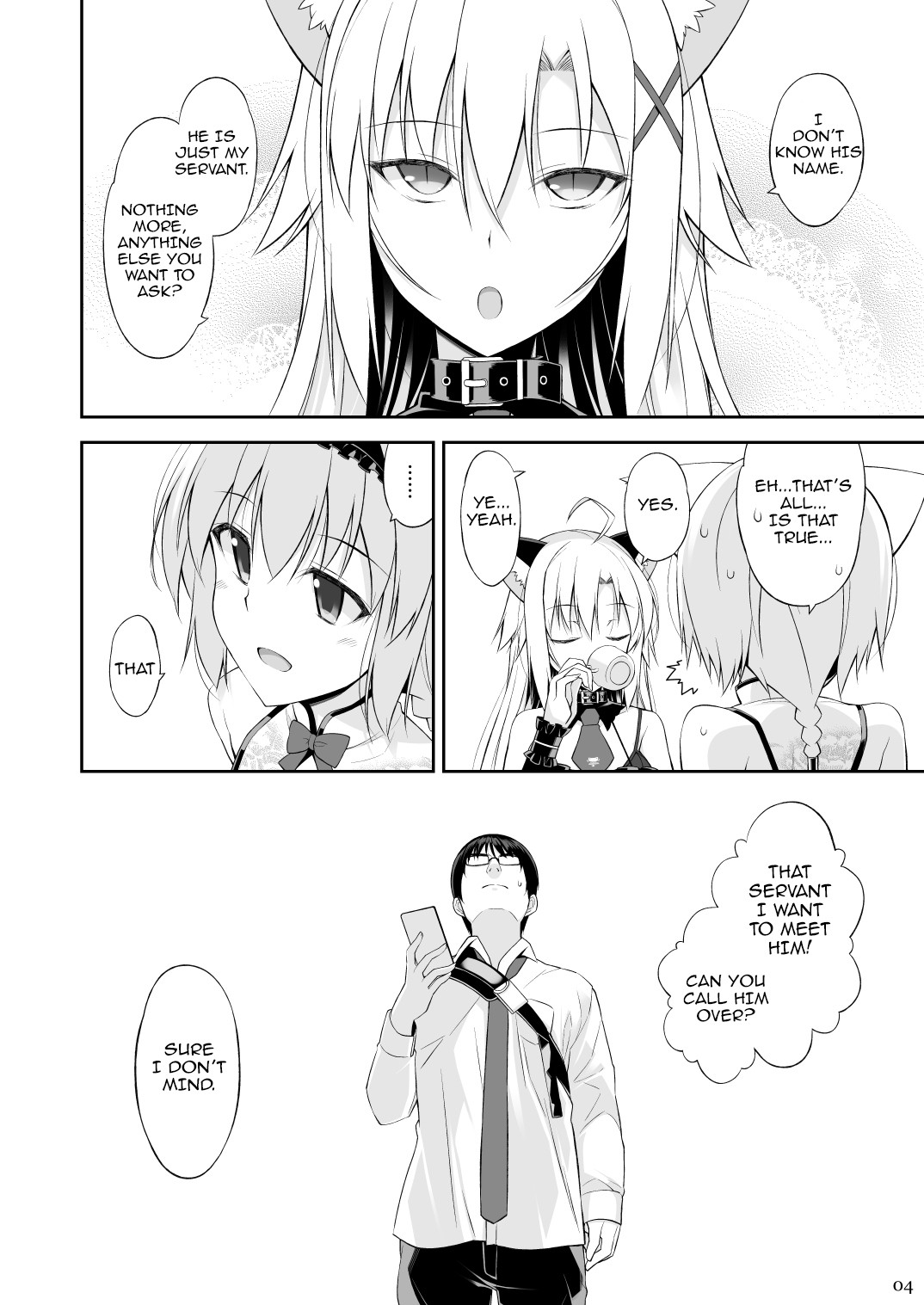 A Cat and Her Servant II page 3