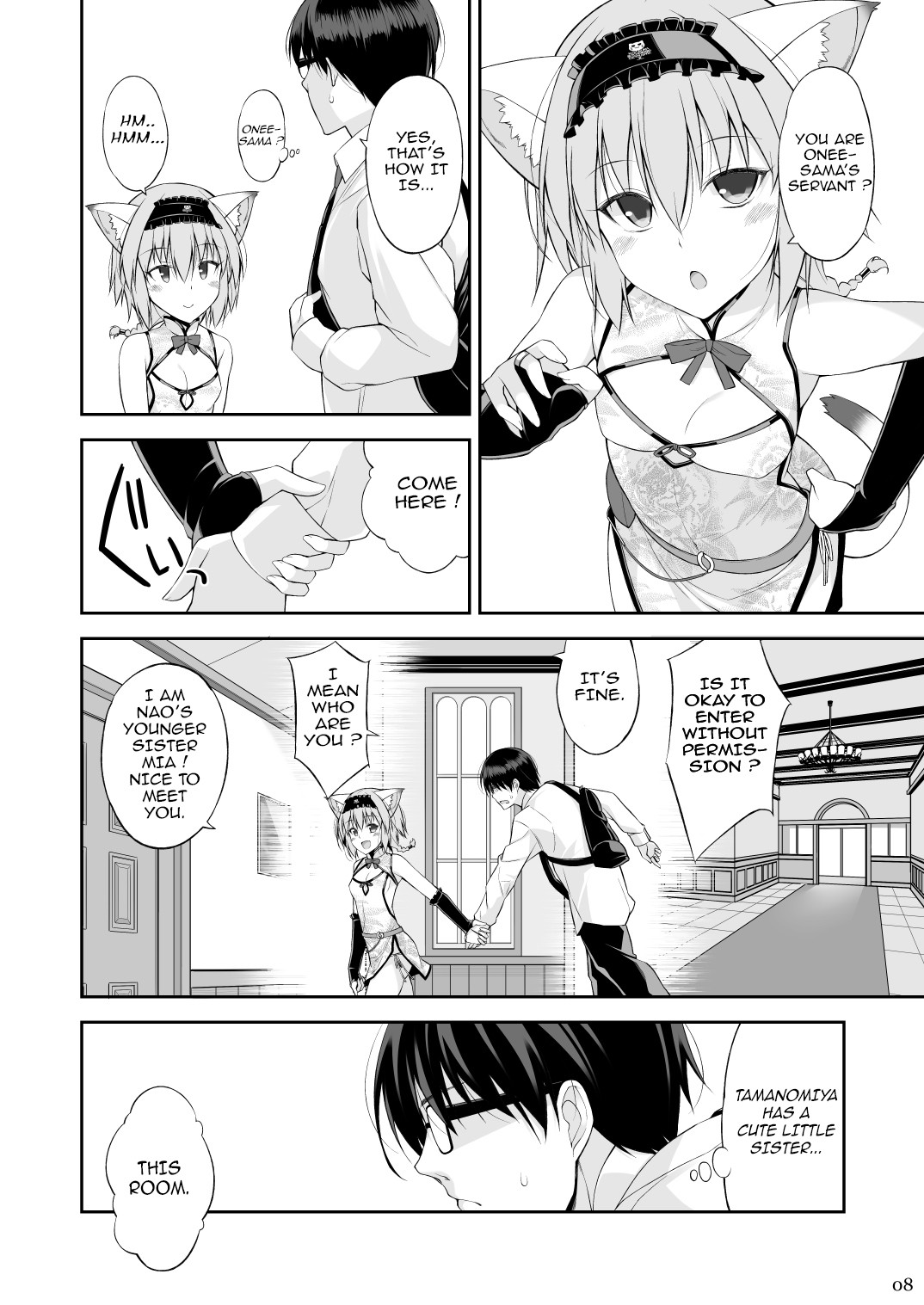 A Cat and Her Servant II page 7