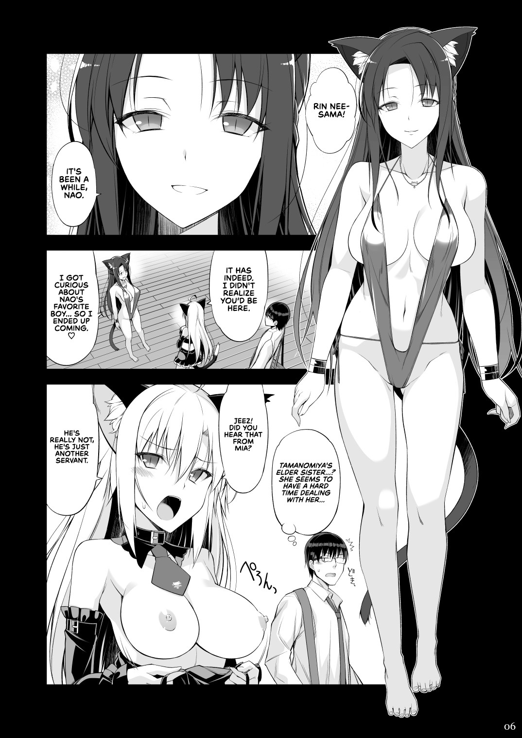 A Cat and Her Servant III page 6