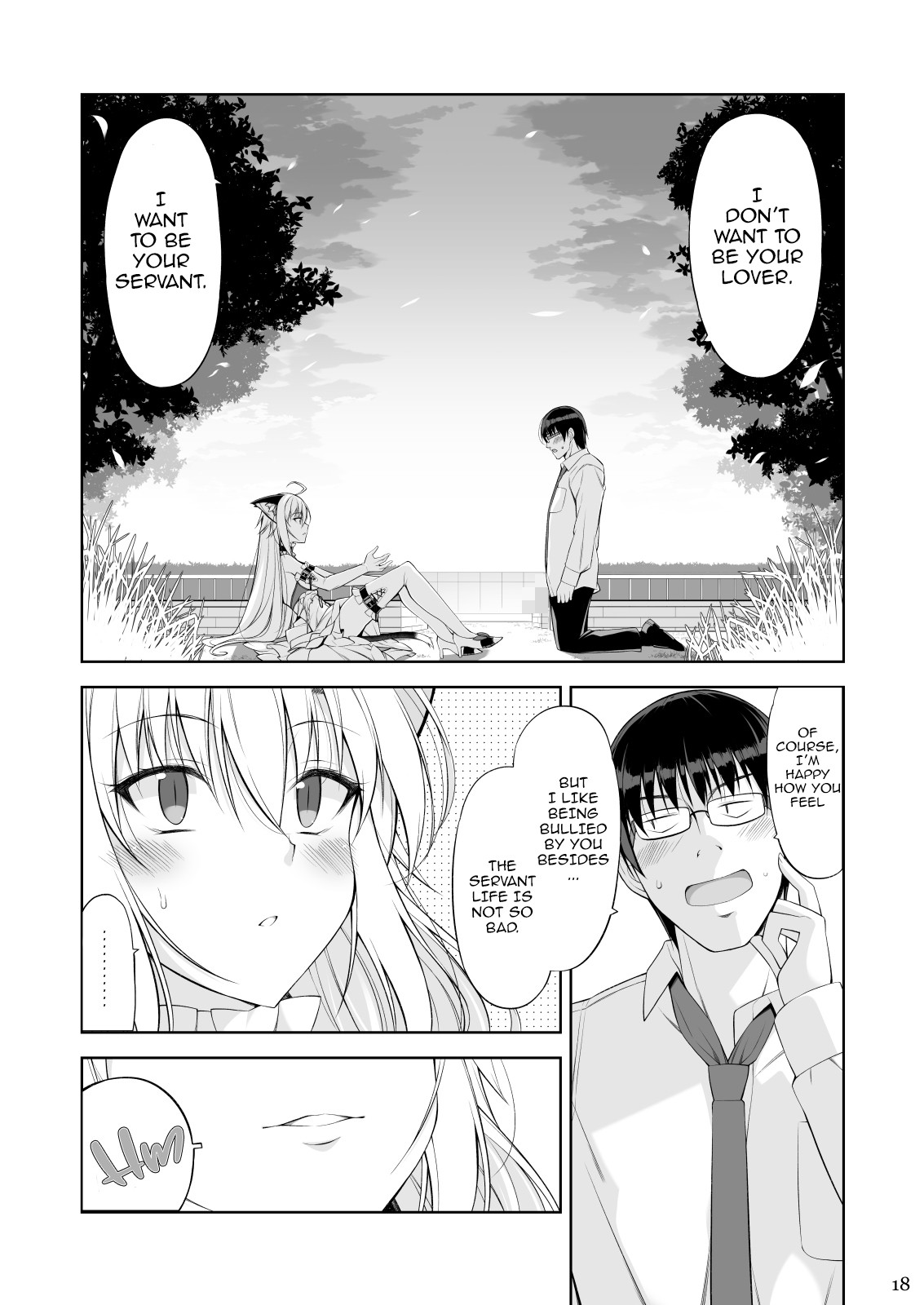 A Cat and Her Servant IV page 17