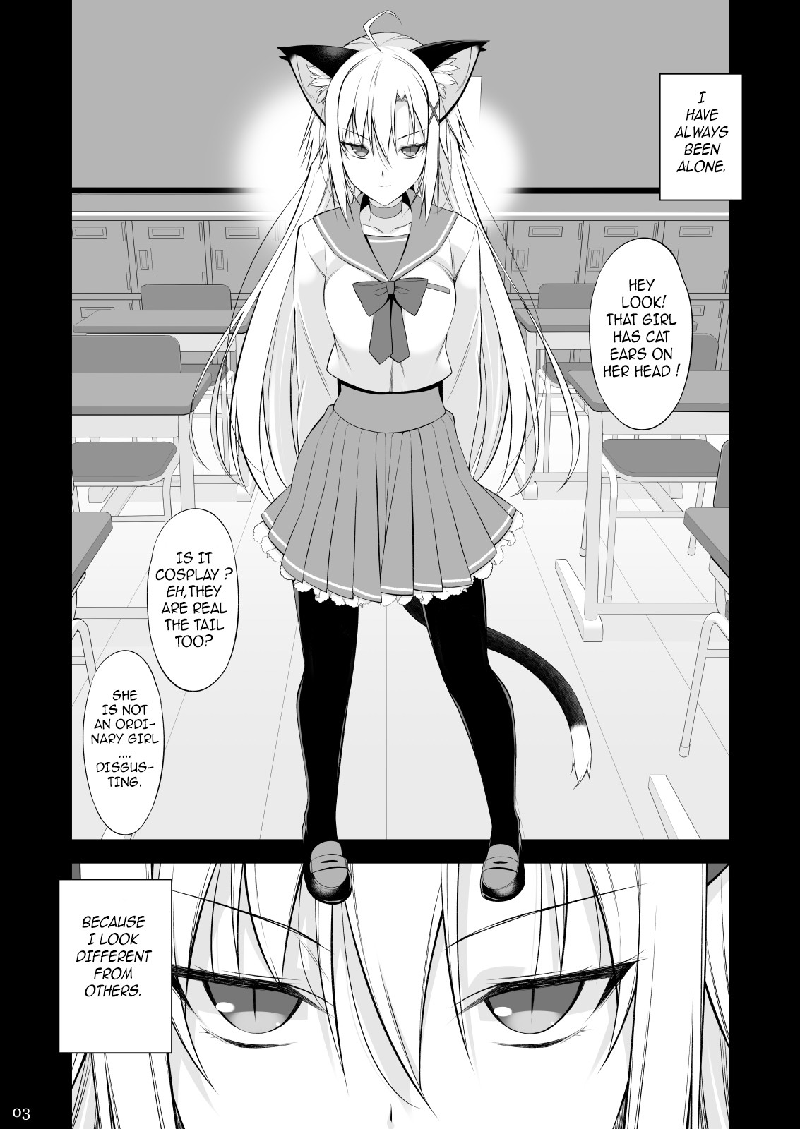 A Cat and Her Servant IV page 2