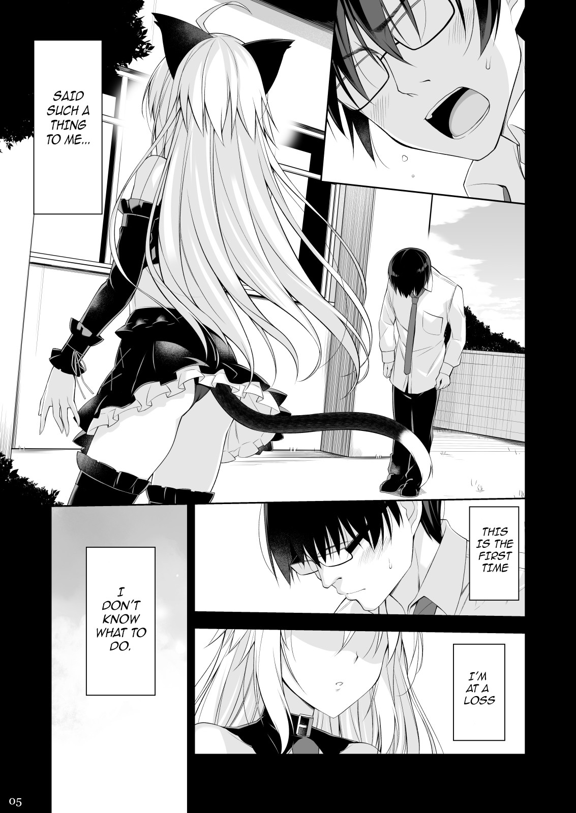 A Cat and Her Servant IV page 4