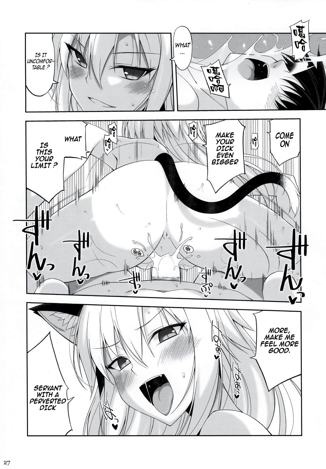 A Cat and Her Servant V page 27