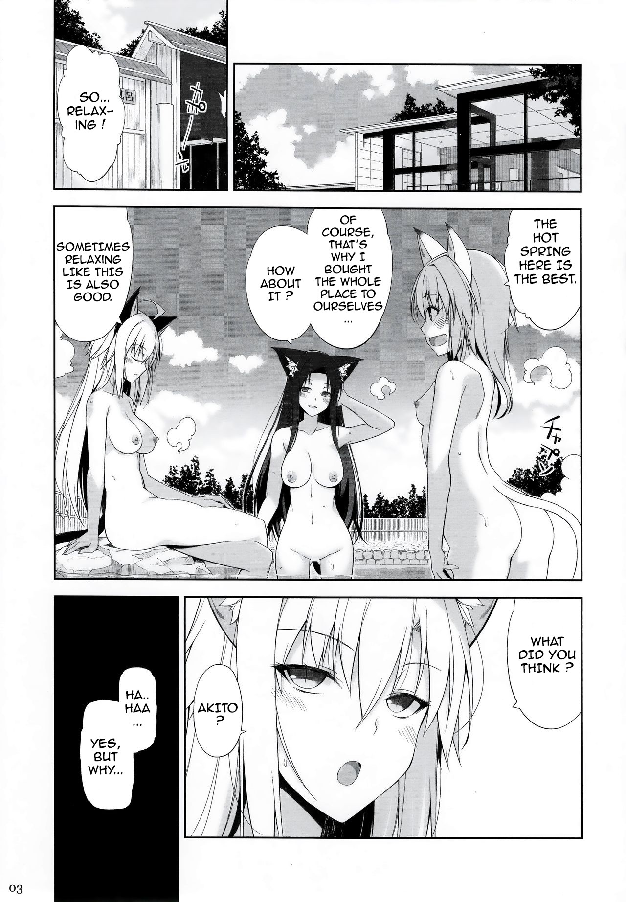 A Cat and Her Servant V page 3