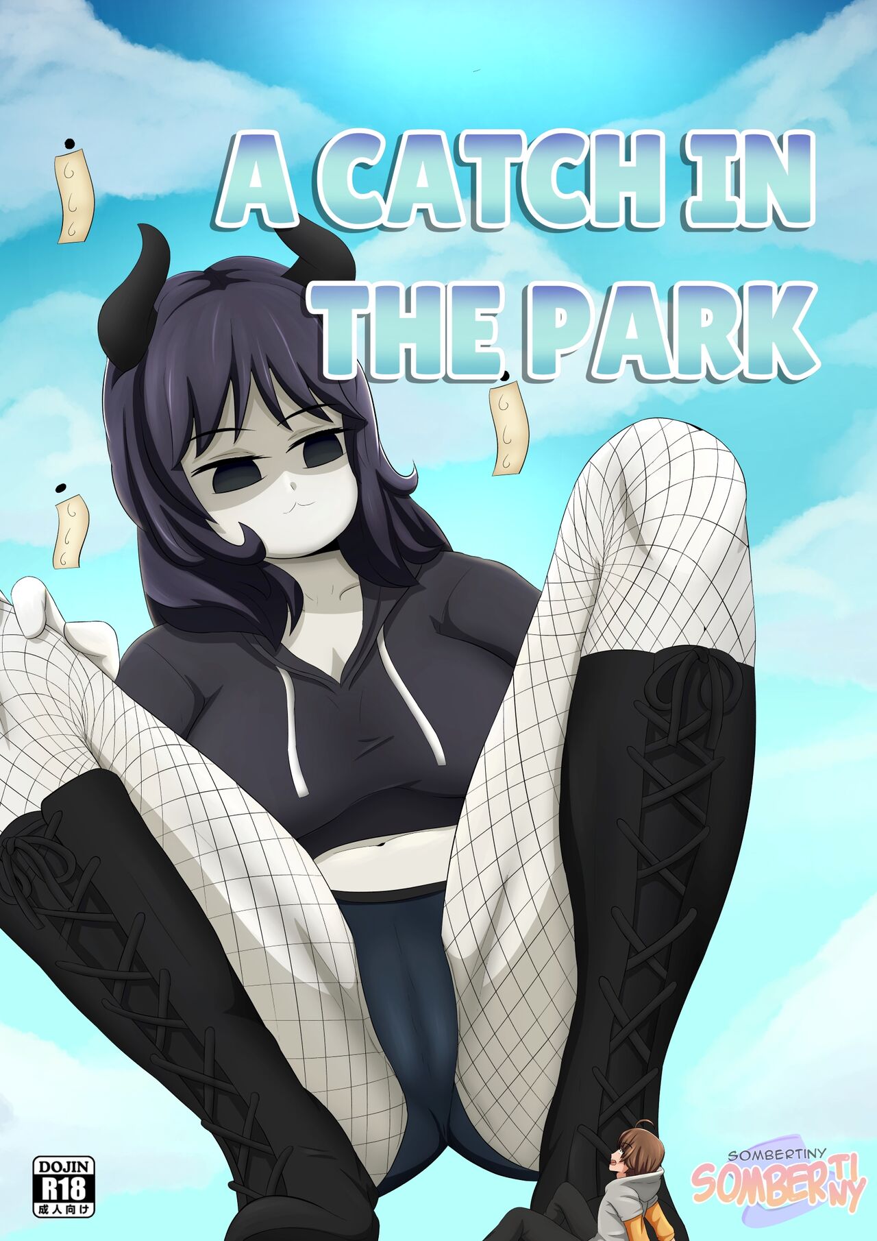 A Catch in the Park page 1