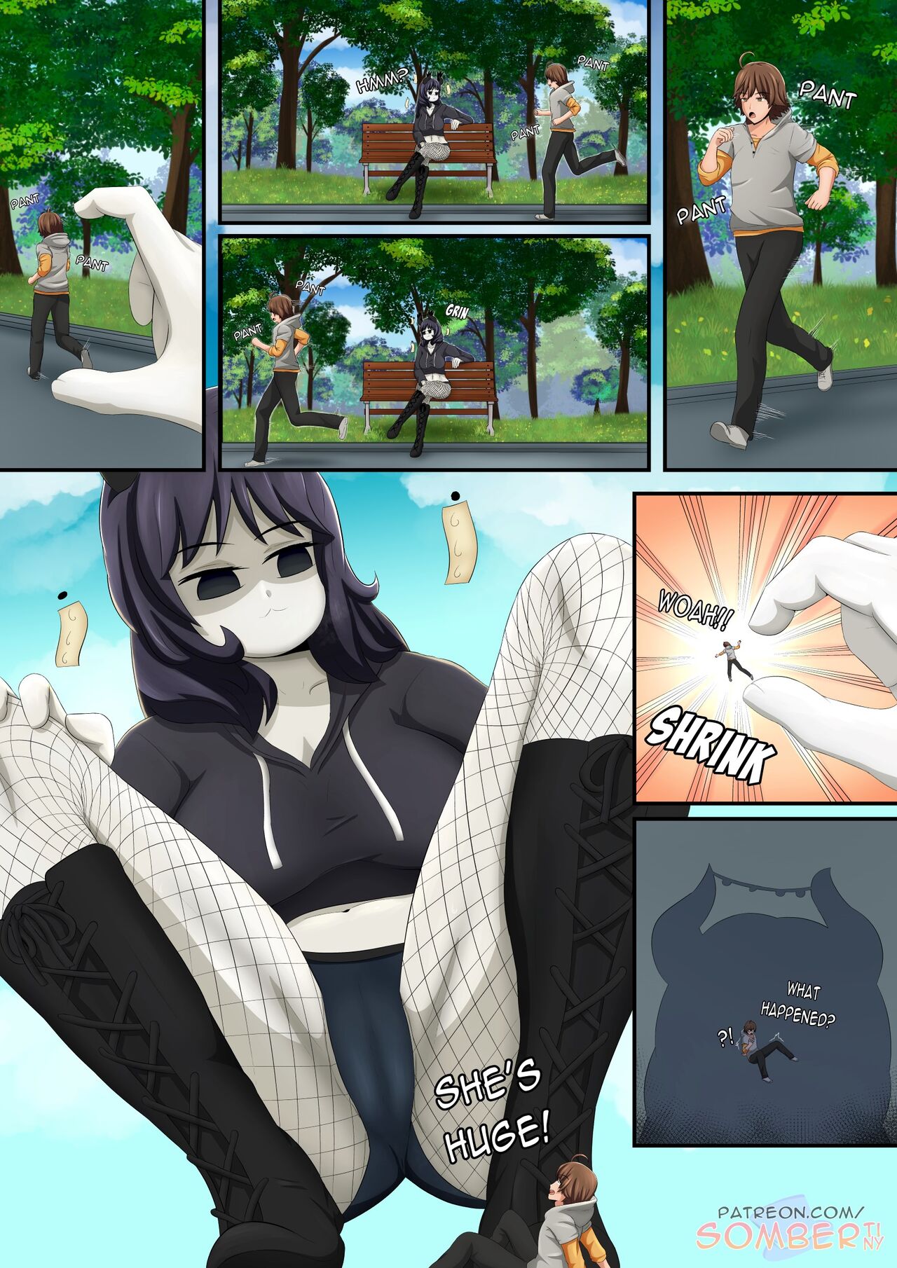 A Catch in the Park page 2