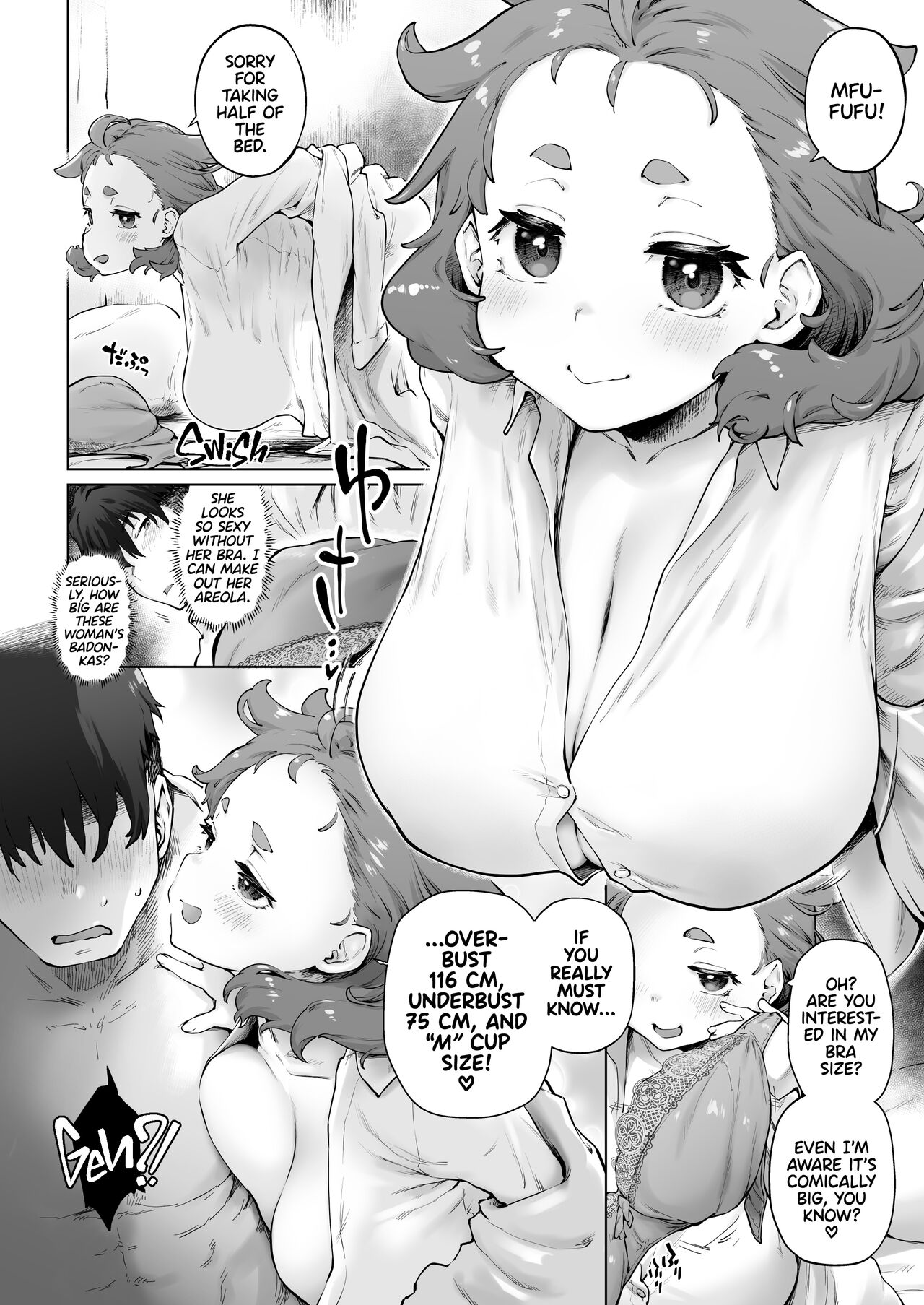 A Certain Big-Bazonga'd Small Scientist's KINK! page 8