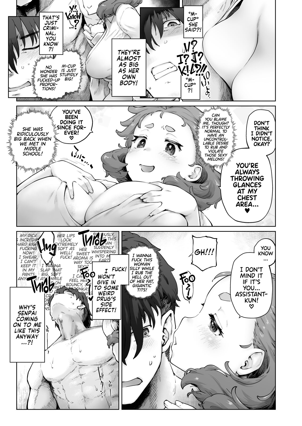 A Certain Big-Bazonga'd Small Scientist's KINK! page 9