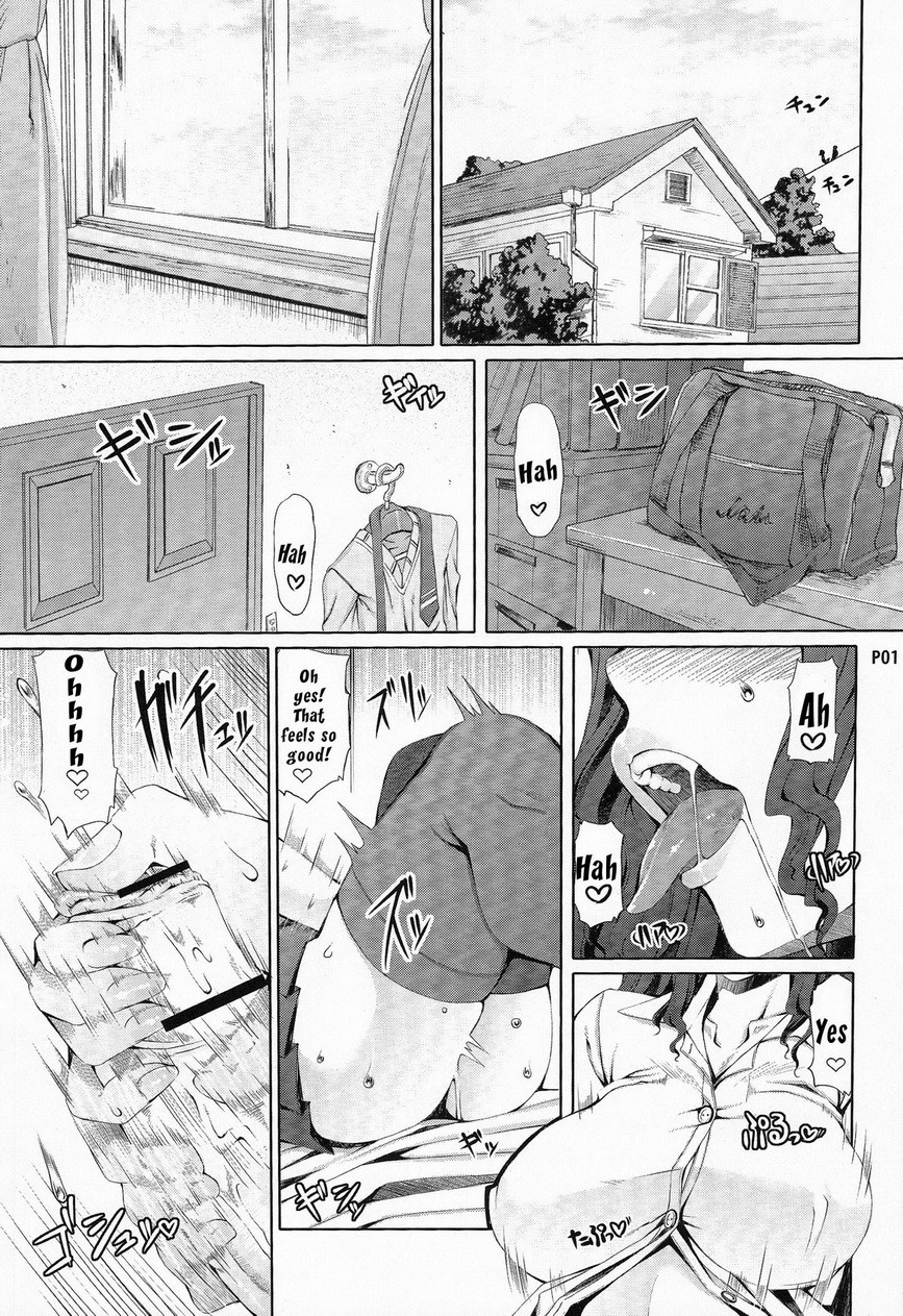 A Certain Futanari Girl's Masturbation Diary Ch. 1-5 page 2