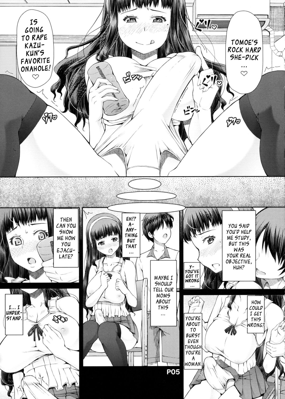 A Certain Futanari Girl's Masturbation Diary Ch. 1-5 page 43