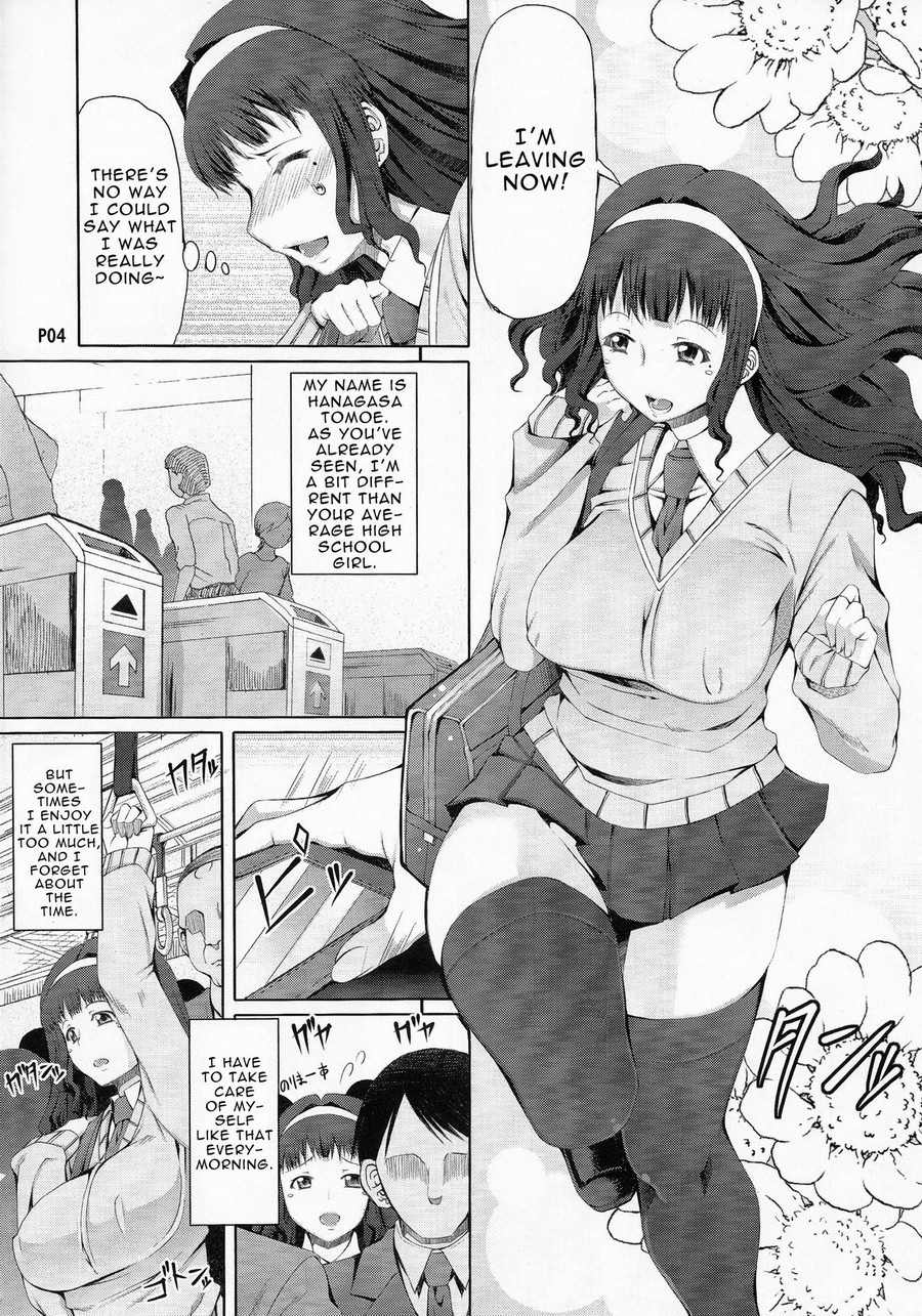 A Certain Futanari Girl's Masturbation Diary Ch. 1-5 page 5