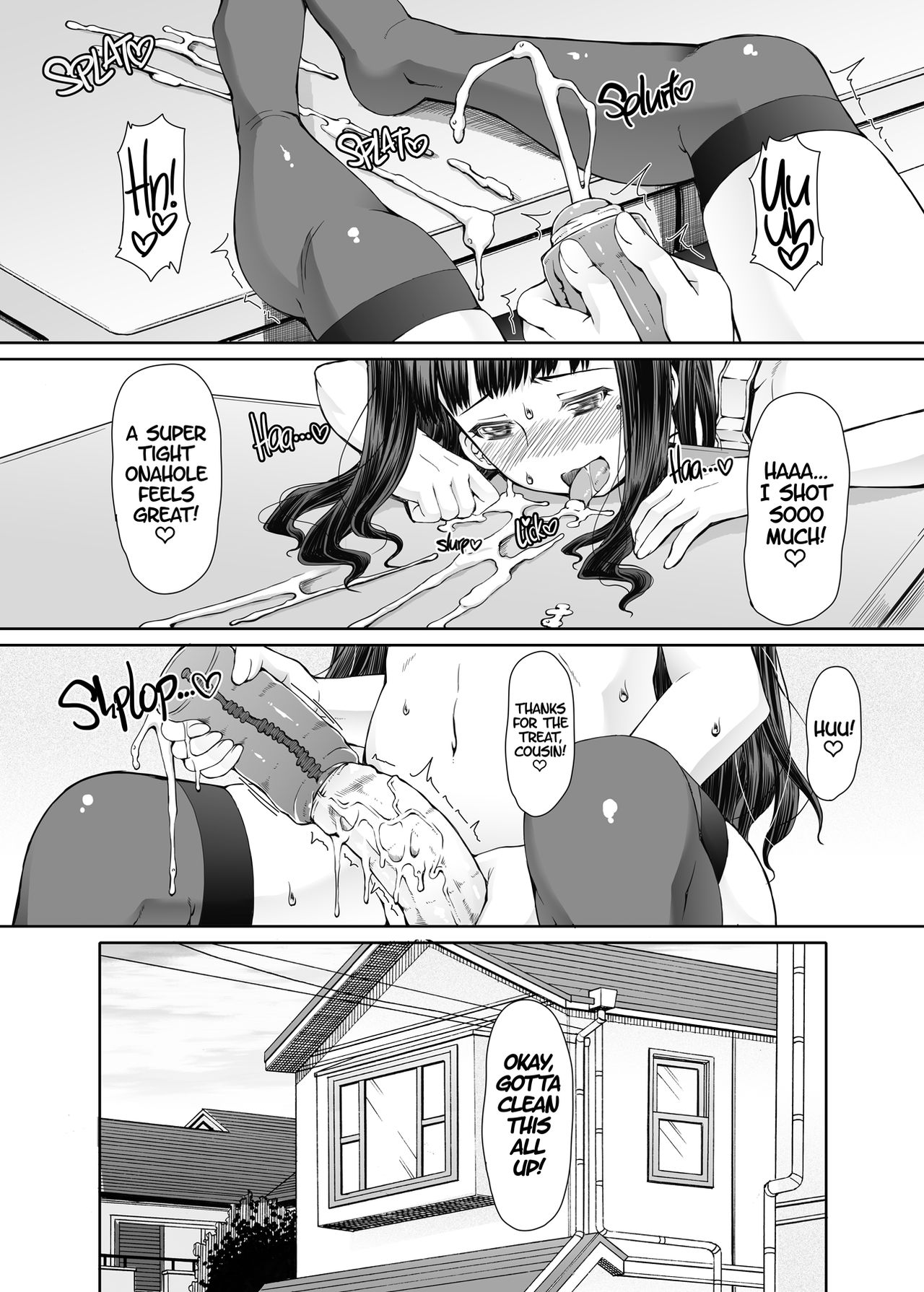 A Certain Futanari Girl's Masturbation Diary Ch.3: FutaOna 3 page 14