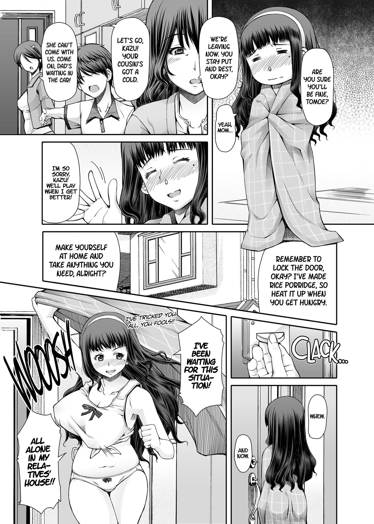 A Certain Futanari Girl's Masturbation Diary Ch.3: FutaOna 3 page 3