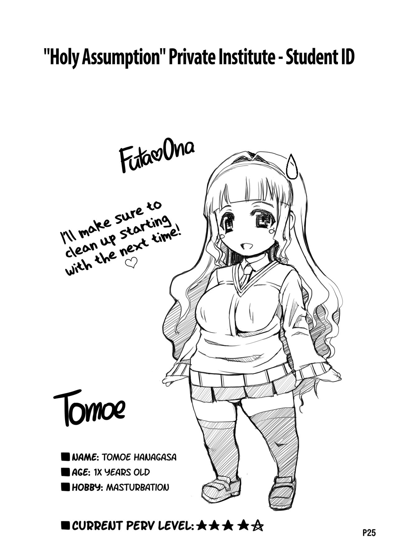 A Certain Futanari Girl's Masturbation Diary Ch.4 - FutaOna 4 page 25