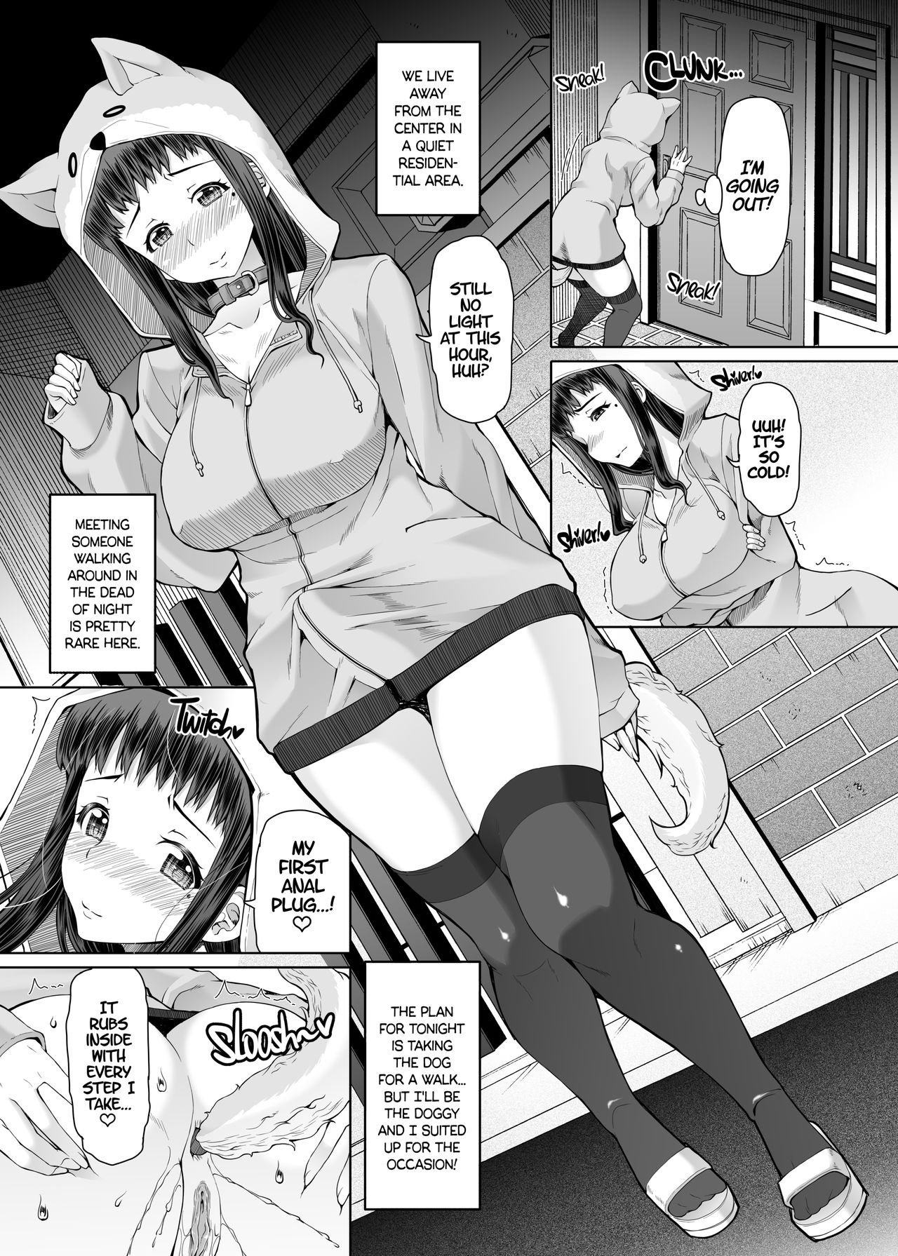 A Certain Futanari Girl's Masturbation Diary Ch.4 - FutaOna 4 page 6