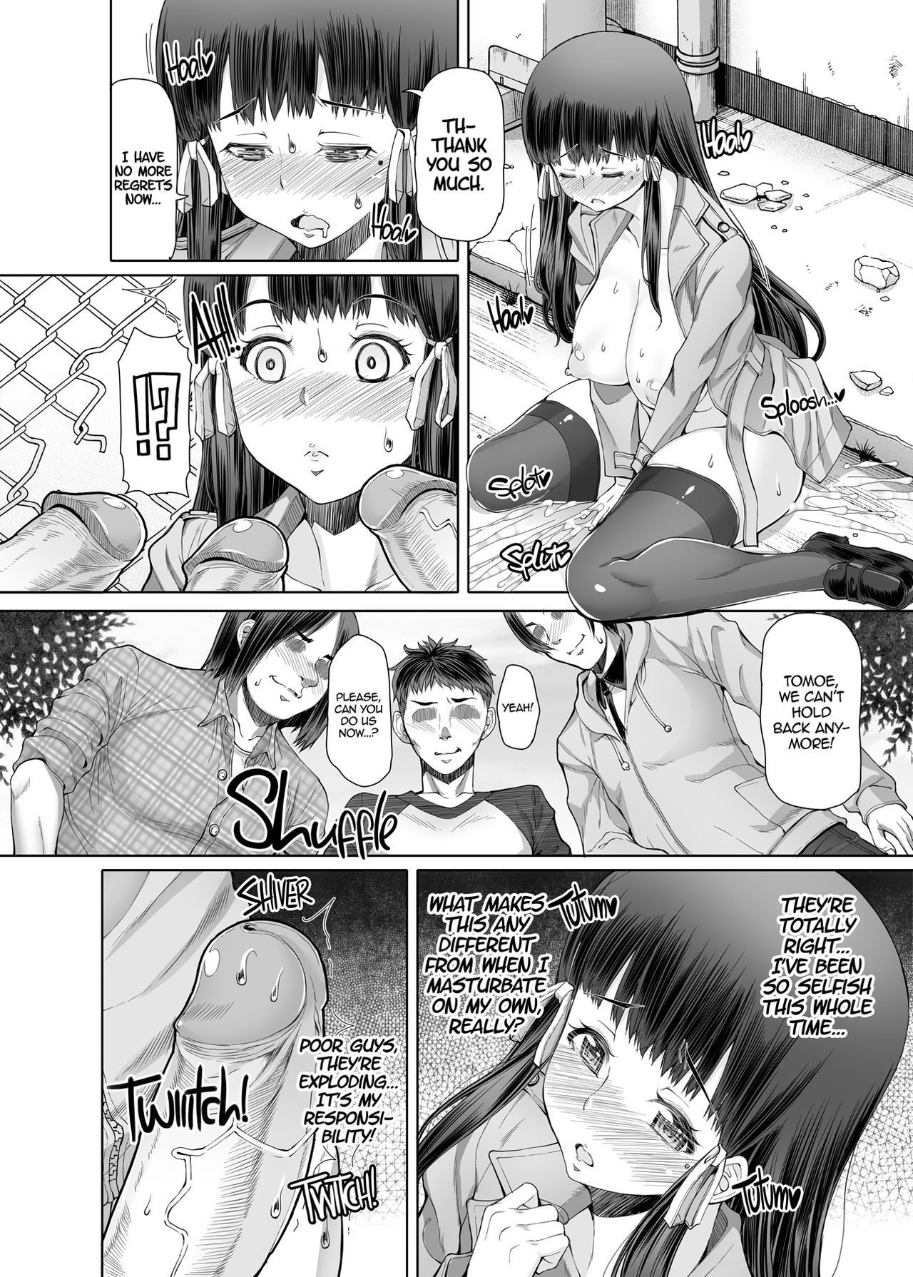 A Certain Futanari Girl's Masturbation Diary Ch.7 - FutaOna 7 page 18