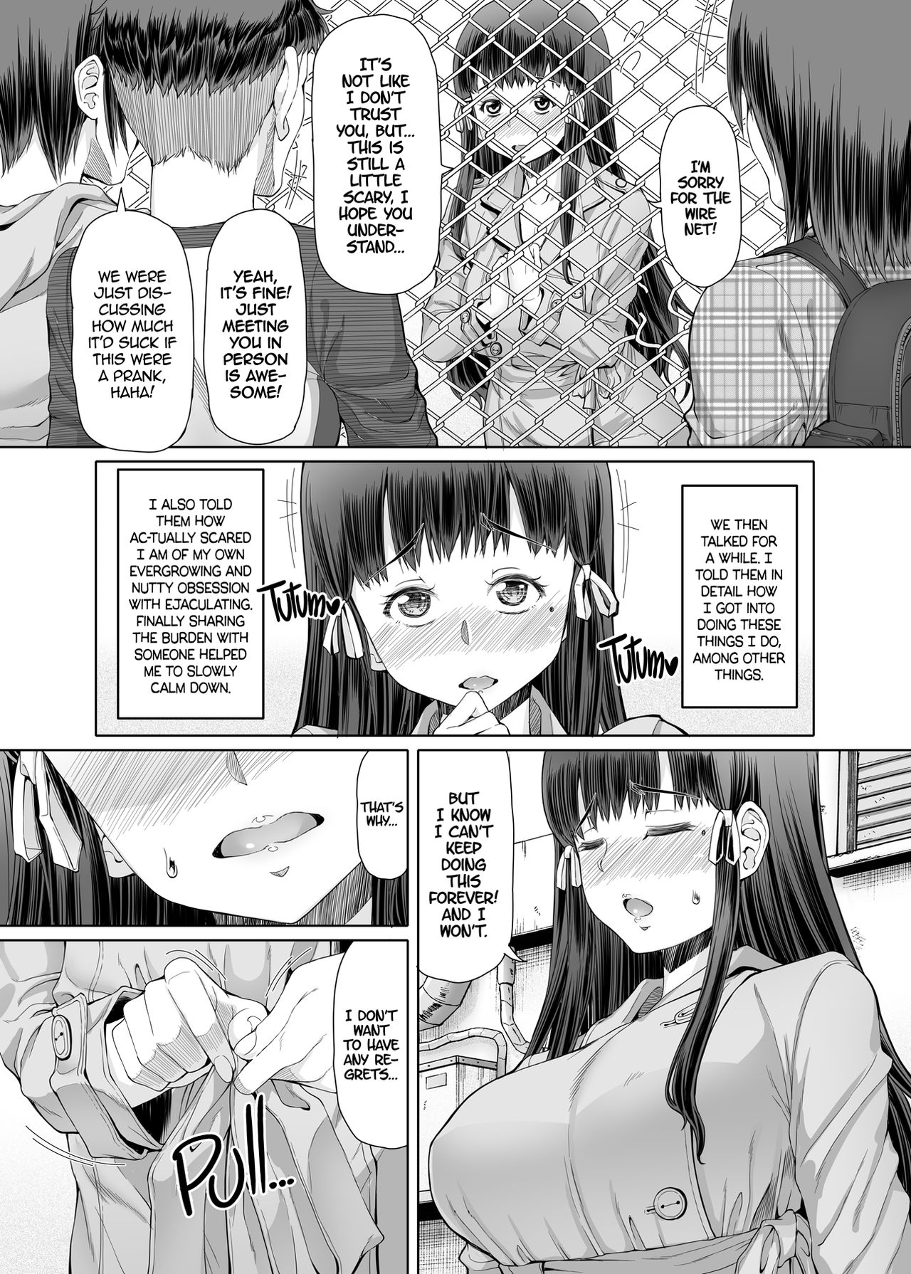 A Certain Futanari Girl's Masturbation Diary Ch.7 - FutaOna 7 page 6