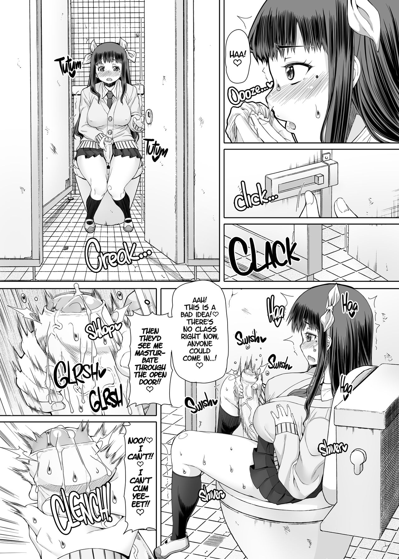 A Certain Futanari Girl's Masturbation Diary Final Chapter: FutaOna 8 [English] [2d-market.com] [Decensored] [Digital] page 11