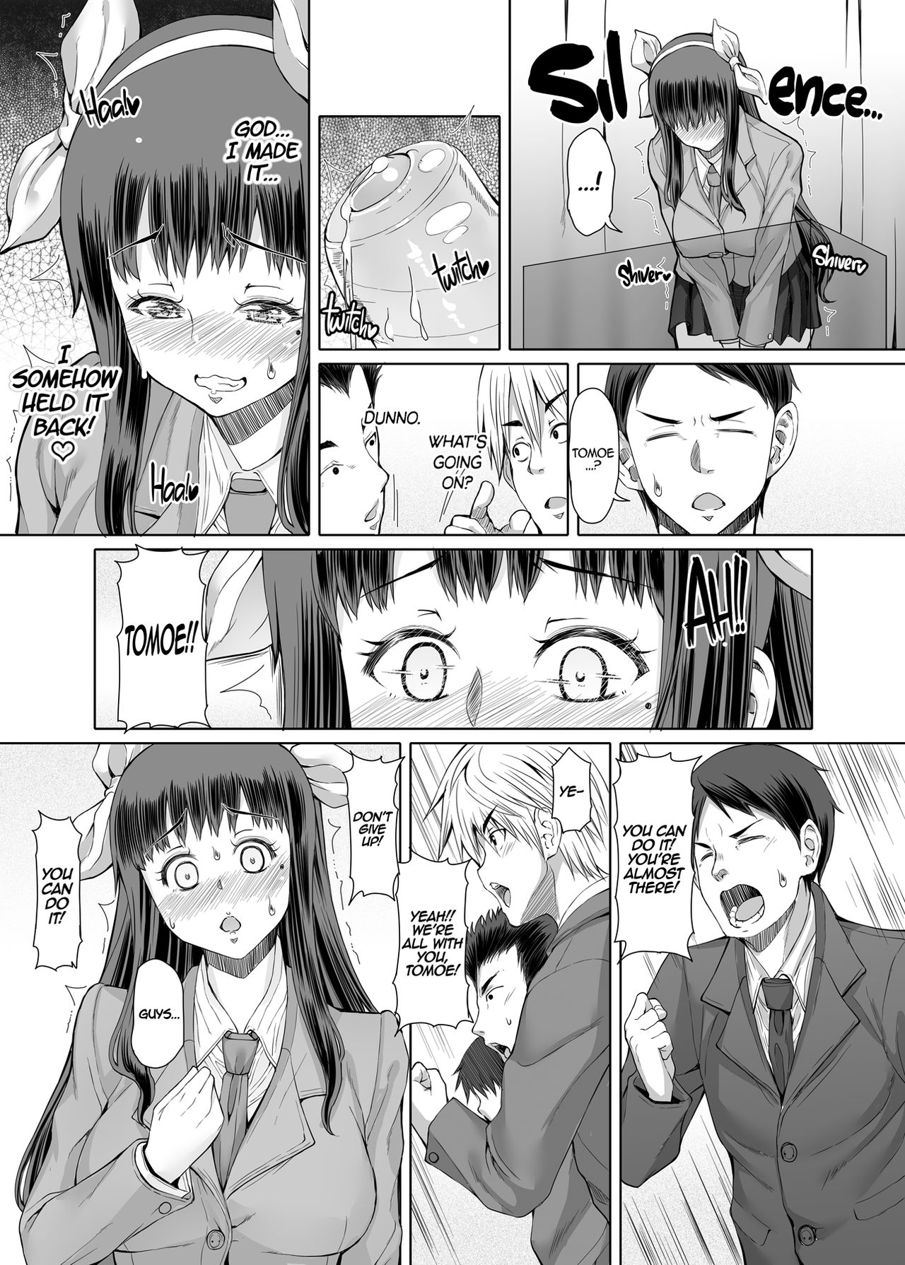 A Certain Futanari Girl's Masturbation Diary Final Chapter: FutaOna 8 [English] [2d-market.com] [Decensored] [Digital] page 21