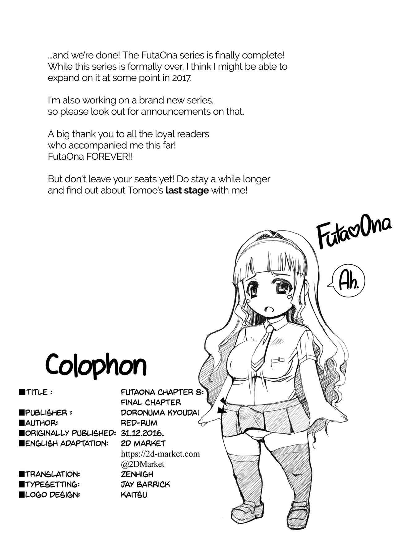 A Certain Futanari Girl's Masturbation Diary Final Chapter: FutaOna 8 [English] [2d-market.com] [Decensored] [Digital] page 23