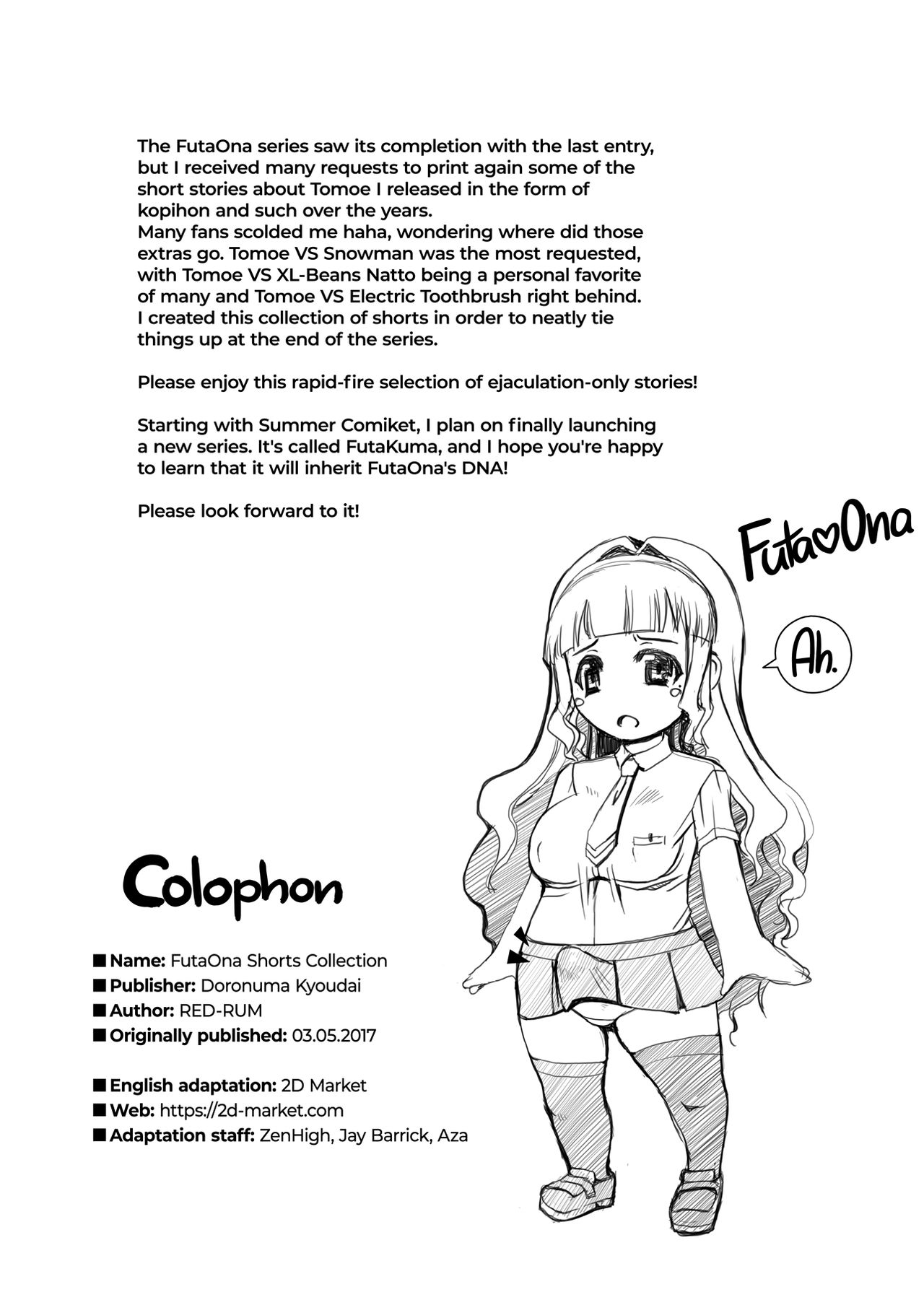 A Certain Futanari Girl's Masturbation Diary Shorts Collection page 2