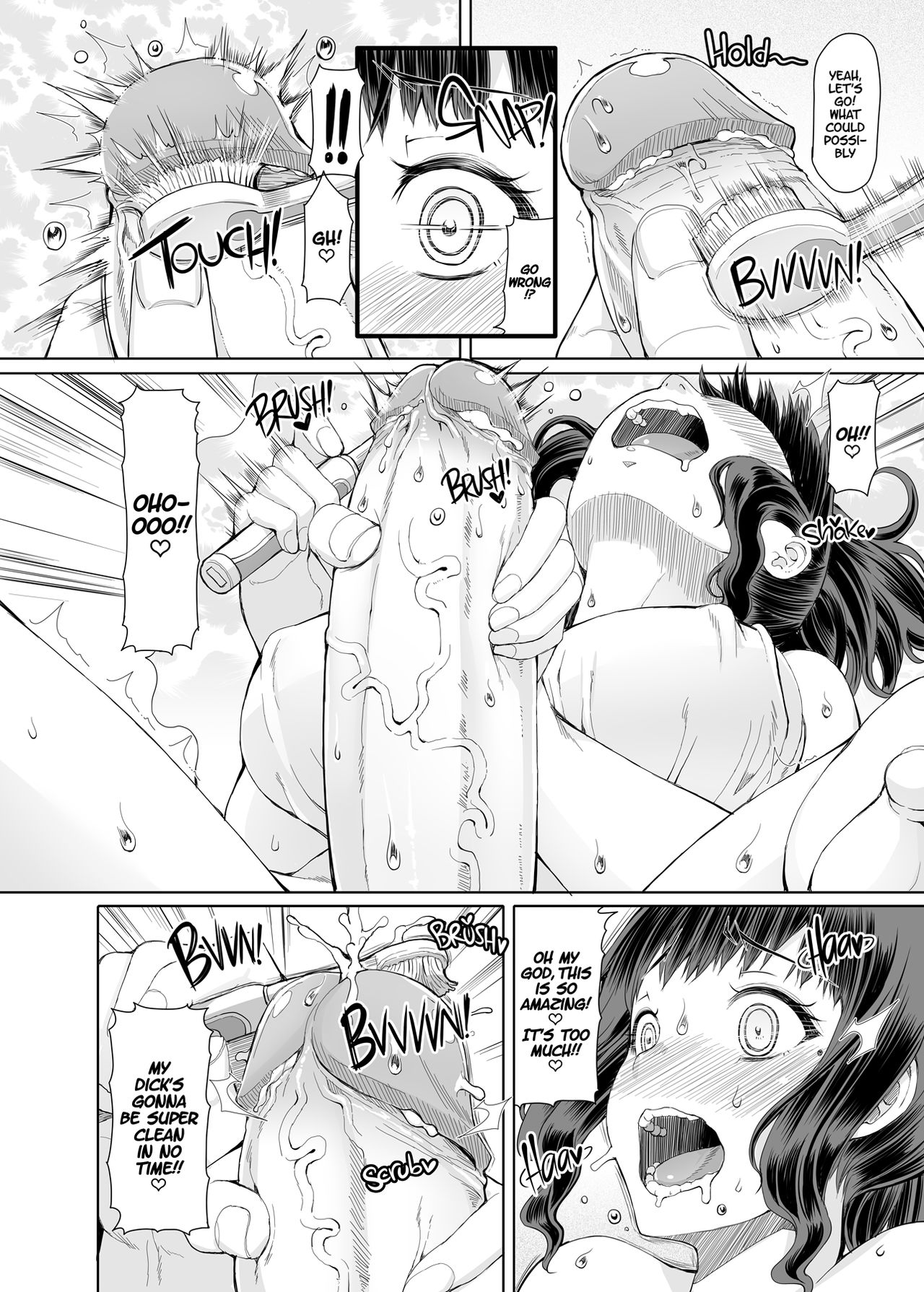 A Certain Futanari Girl's Masturbation Diary Shorts Collection page 27
