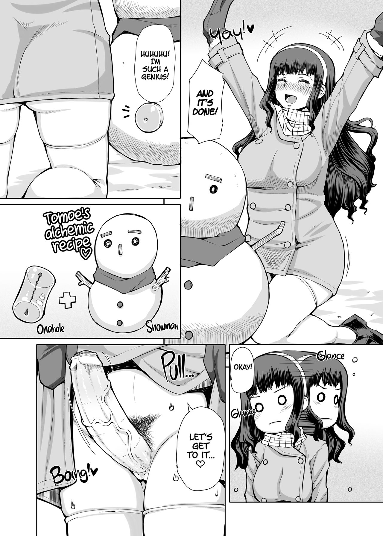 A Certain Futanari Girl's Masturbation Diary Shorts Collection page 5