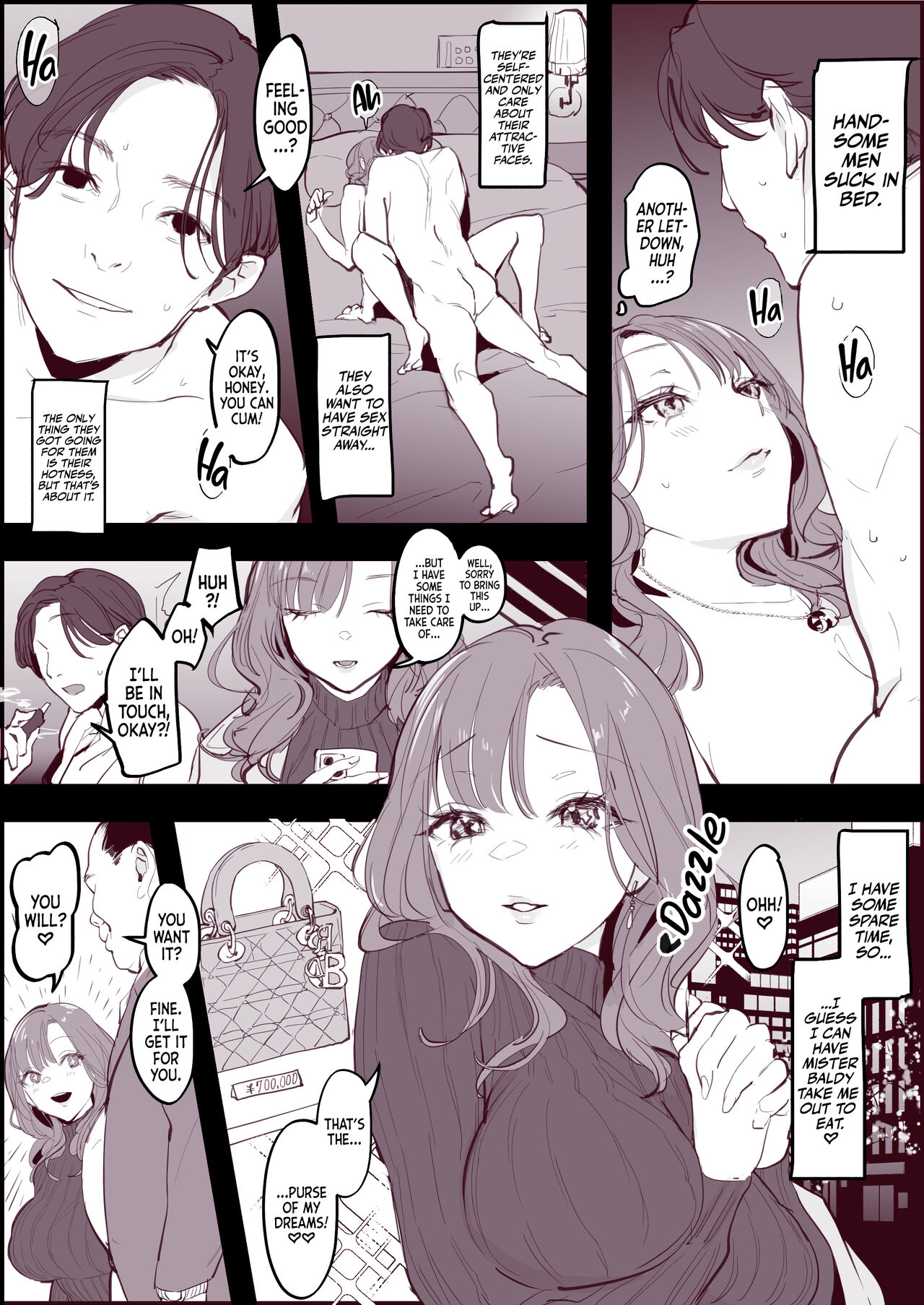 A Certain Gold Digger page 1
