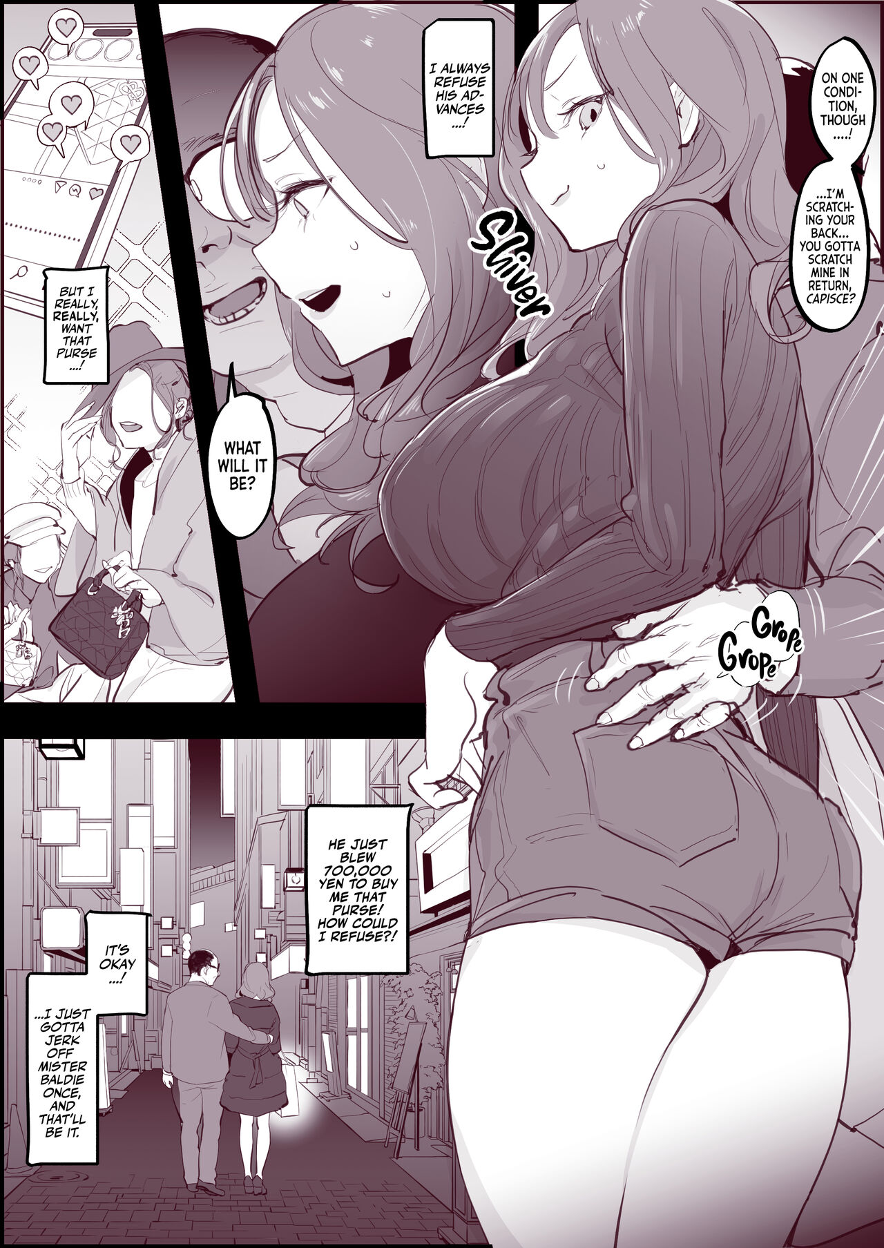 A Certain Gold Digger page 2