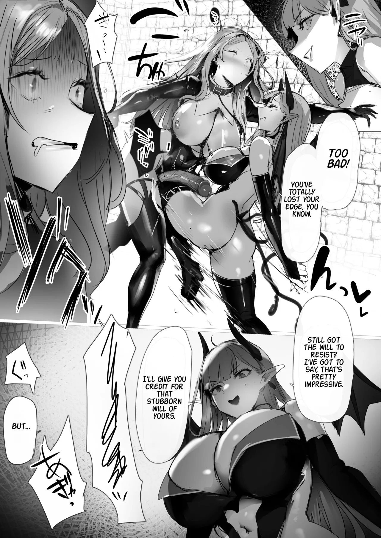 A Certain Holy Woman's Transformation into a Breeding Stallion page 26