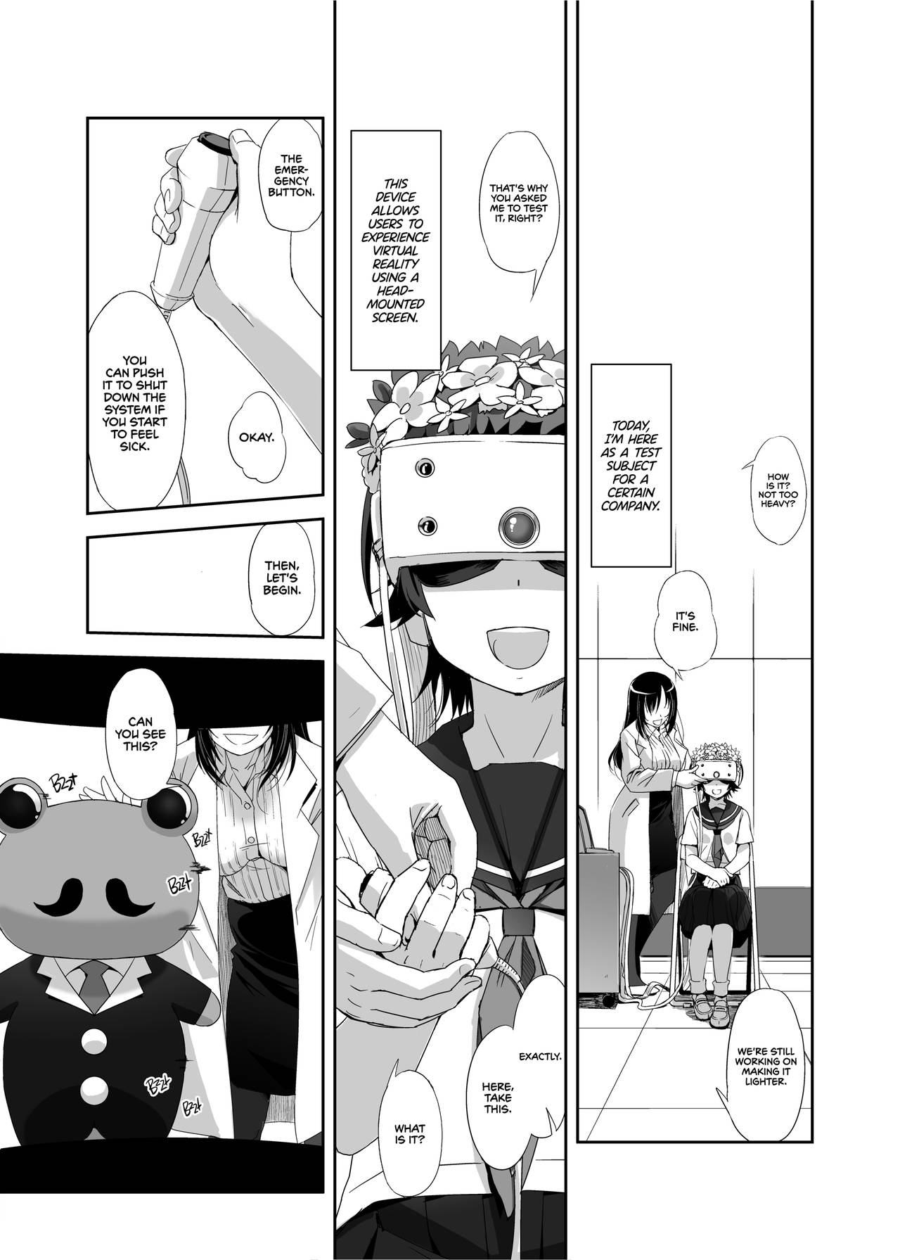 A Certain Scientific Tentacle Game page 2
