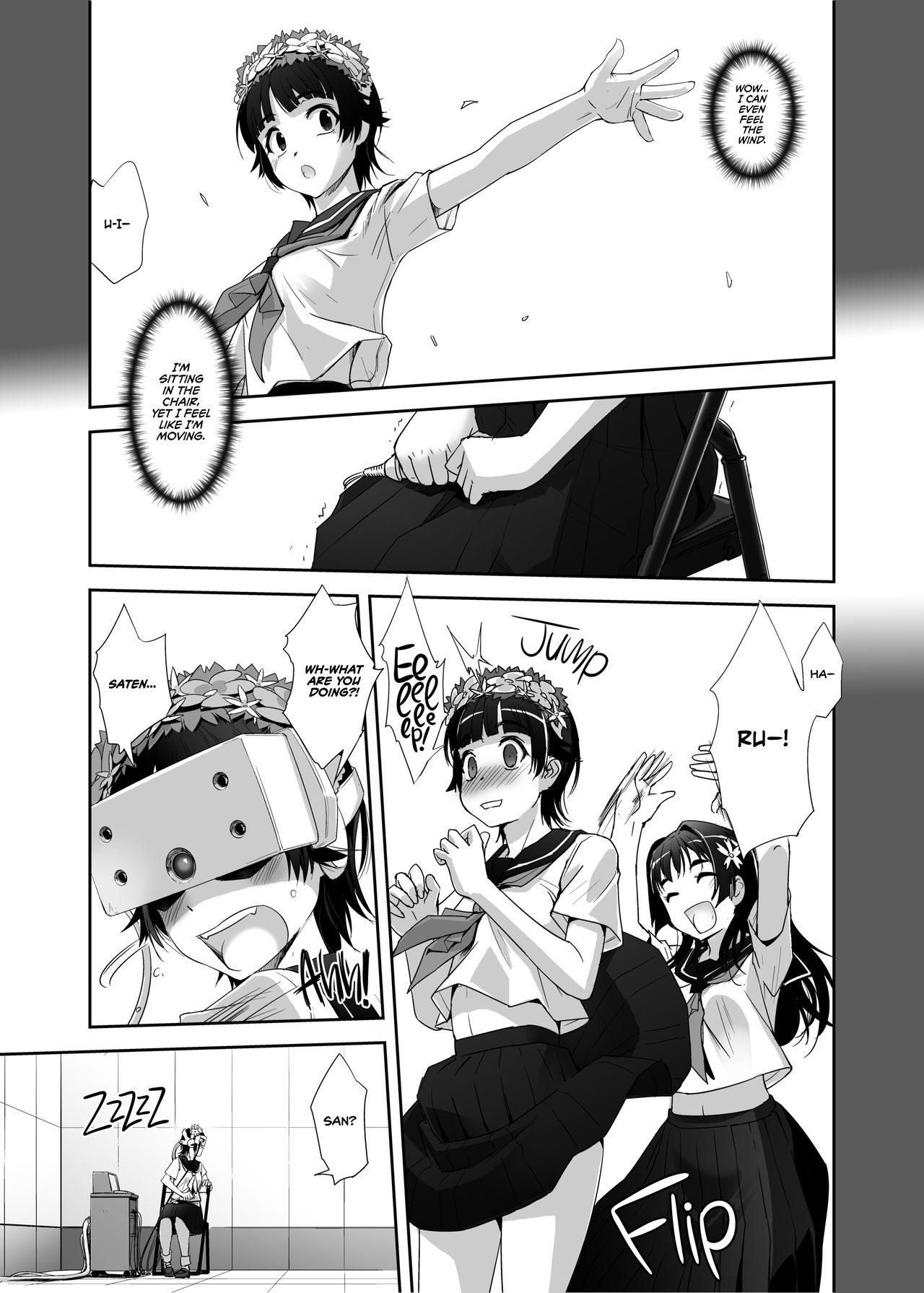 A Certain Scientific Tentacle Game page 4