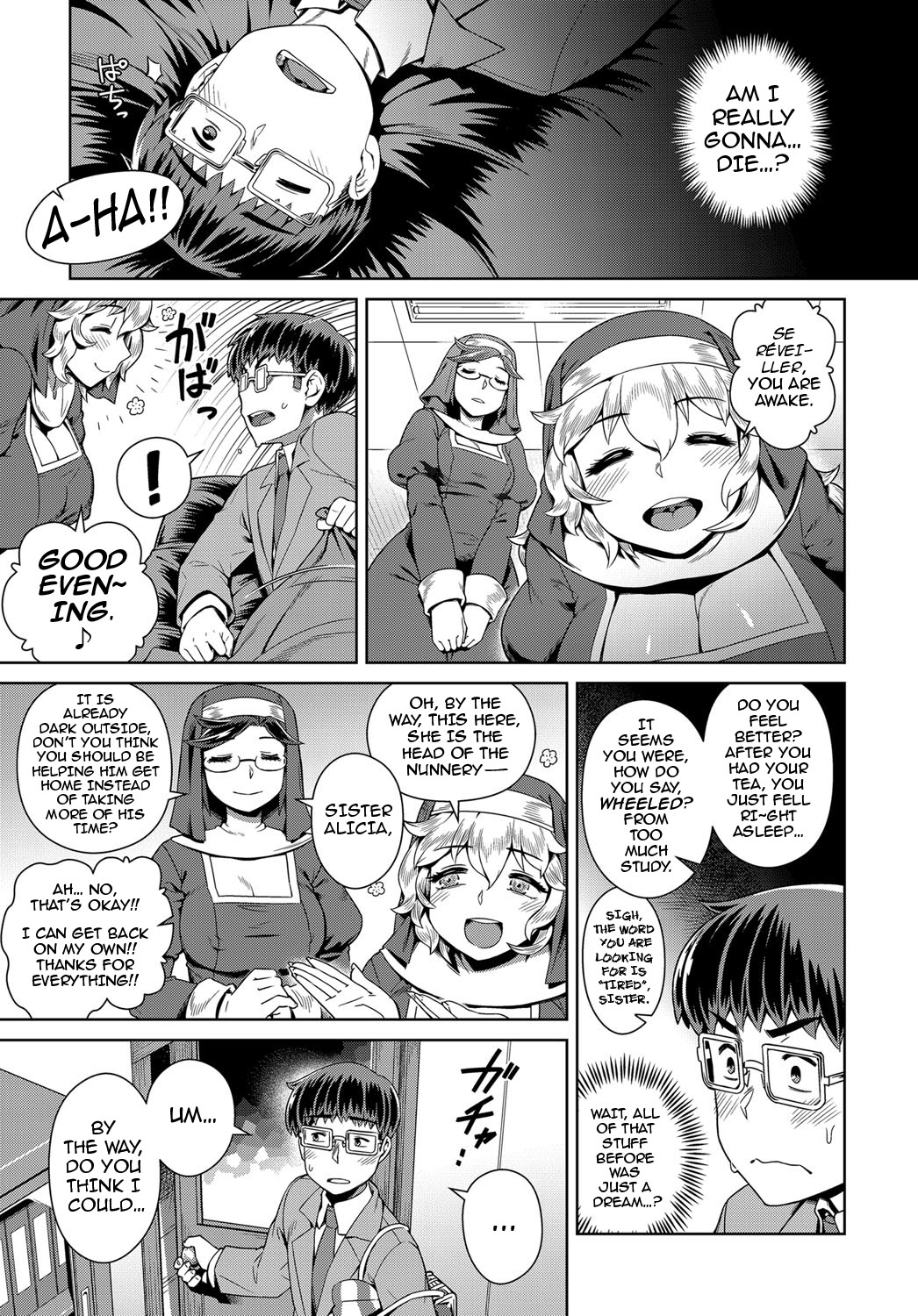 A Certain Sexy Nun’s Masturbation Addict Confessions page 23