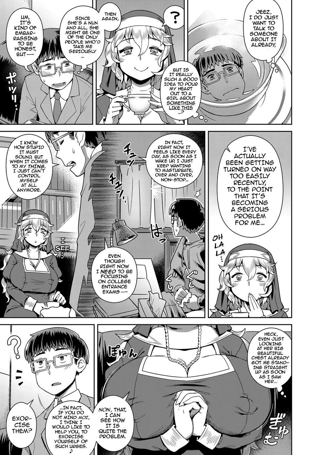 A Certain Sexy Nun’s Masturbation Addict Confessions page 3