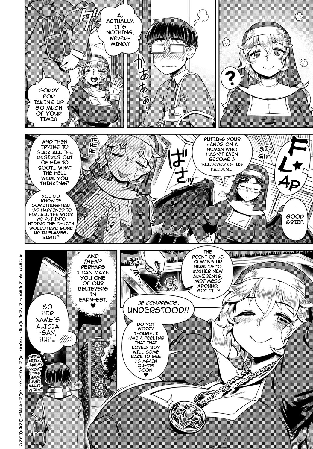 A Certain Sexy Nun’s Masturbation Addict Confessions page 24